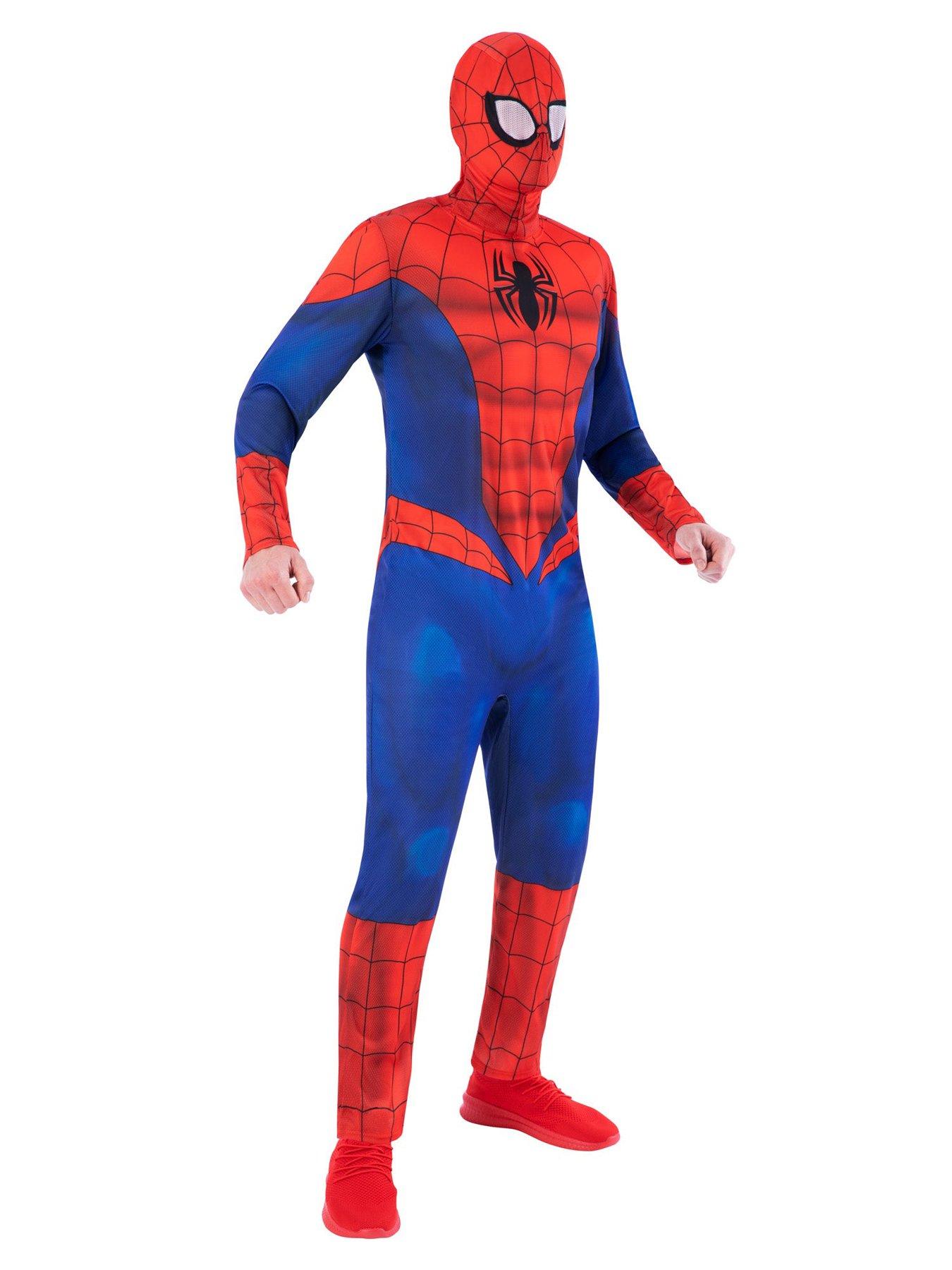 Image 3 of 7 of Spiderman Adult Costume