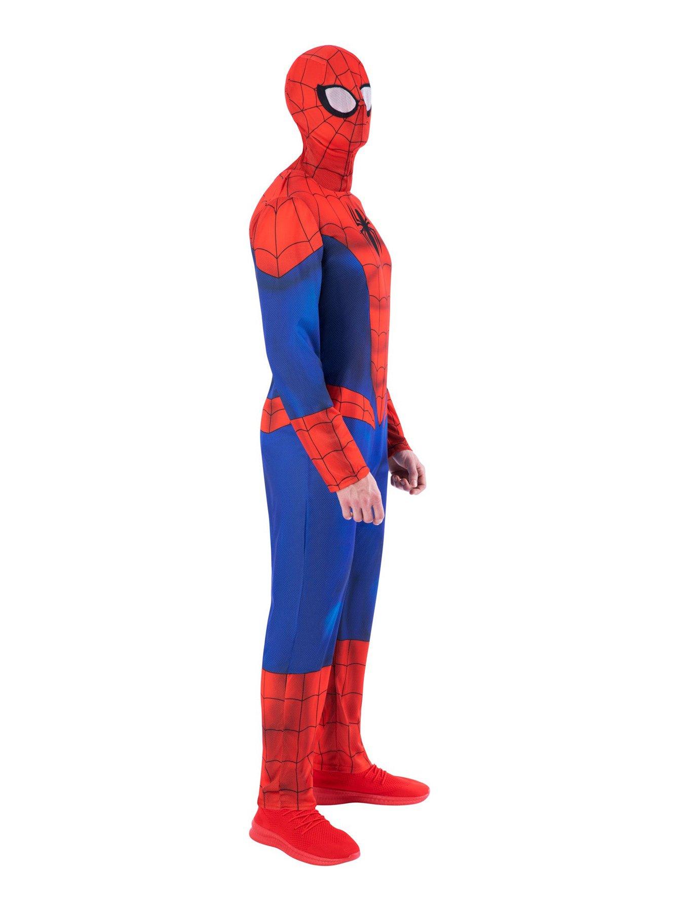 Image 4 of 7 of Spiderman Adult Costume