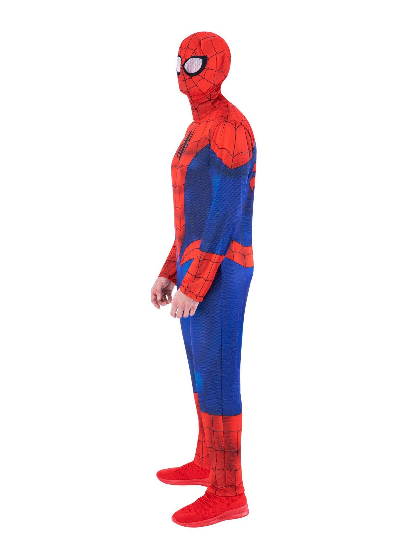 Image 5 of 7 of Spiderman Adult Costume