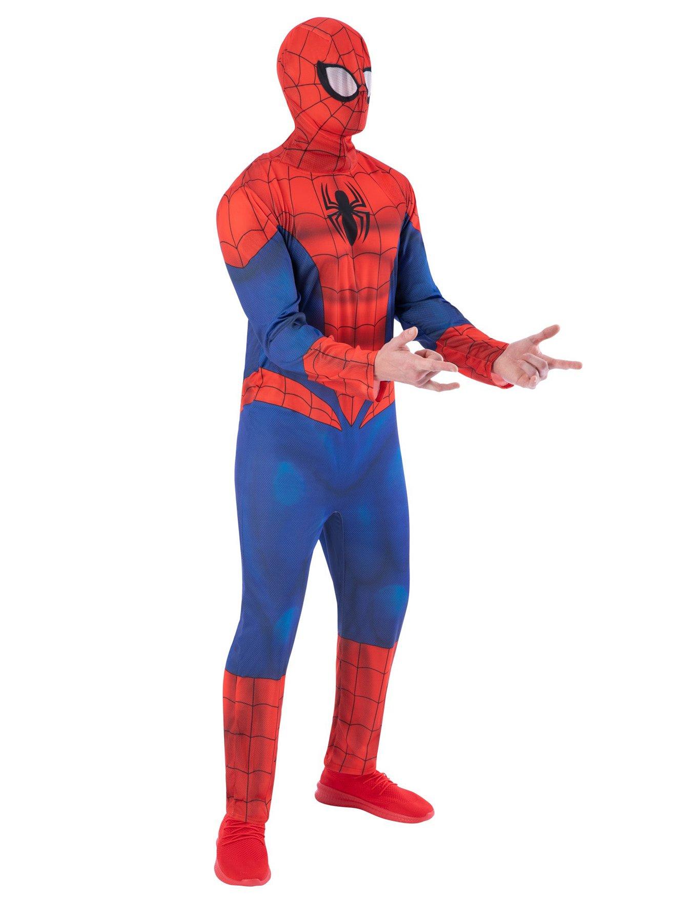 Image 6 of 7 of Spiderman Adult Costume