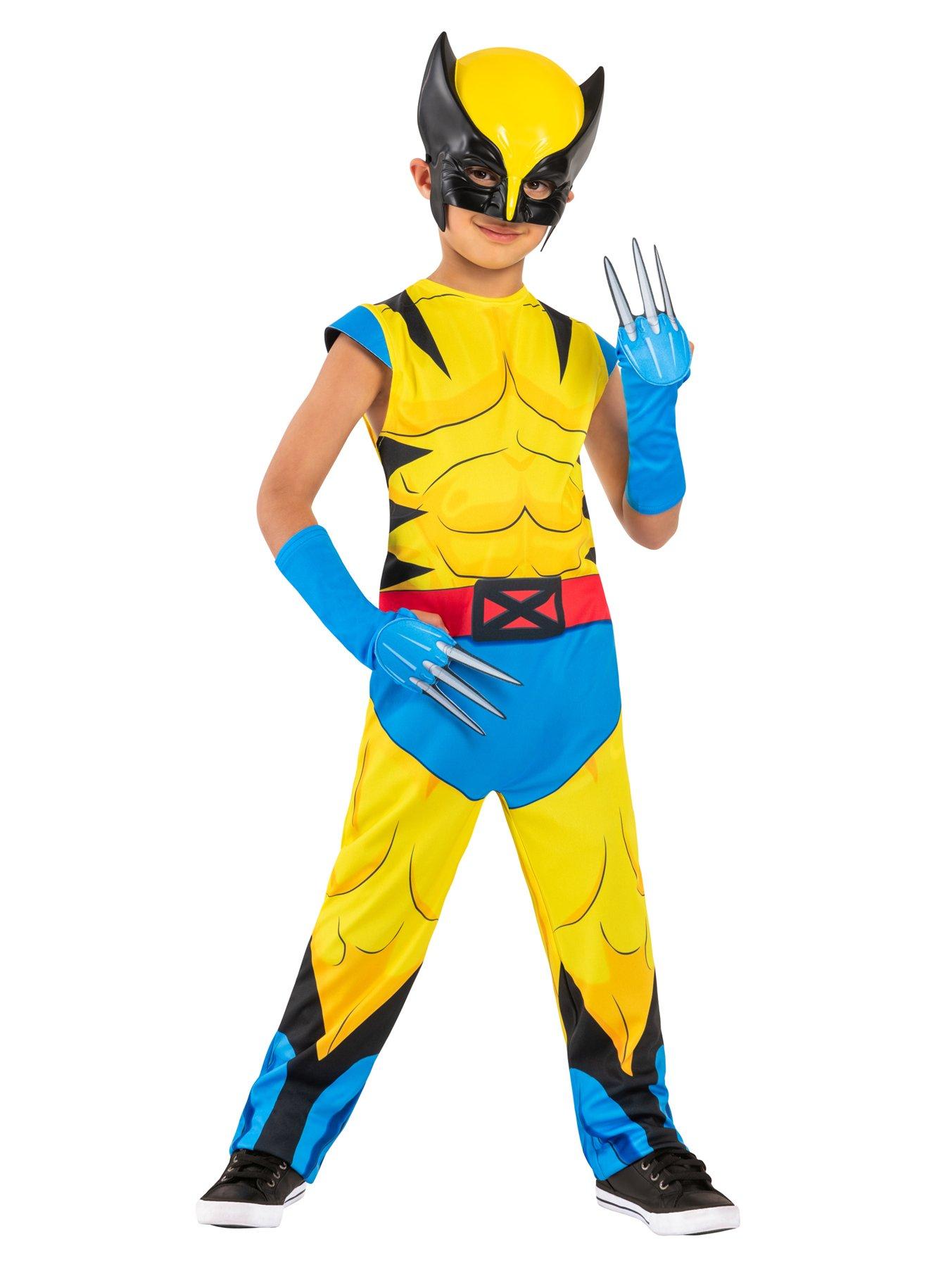 Image 1 of 7 of Wolverine Child Costume
