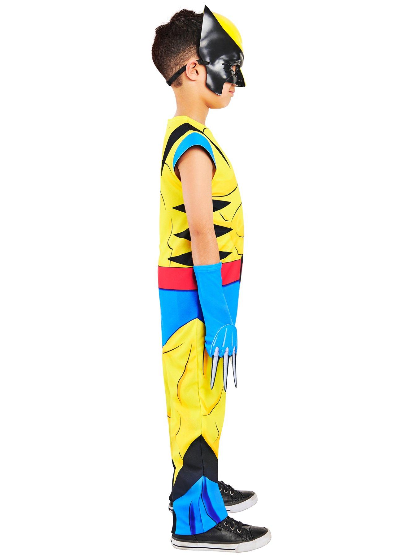 Image 3 of 7 of Wolverine Child Costume