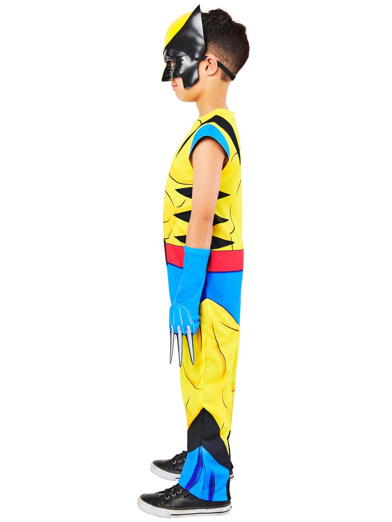 Image 4 of 7 of Wolverine Child Costume