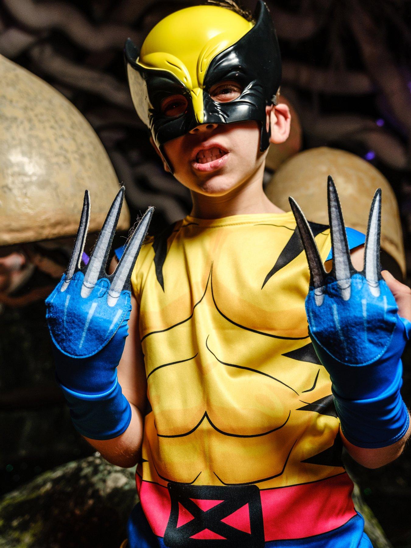 Image 5 of 7 of Wolverine Child Costume