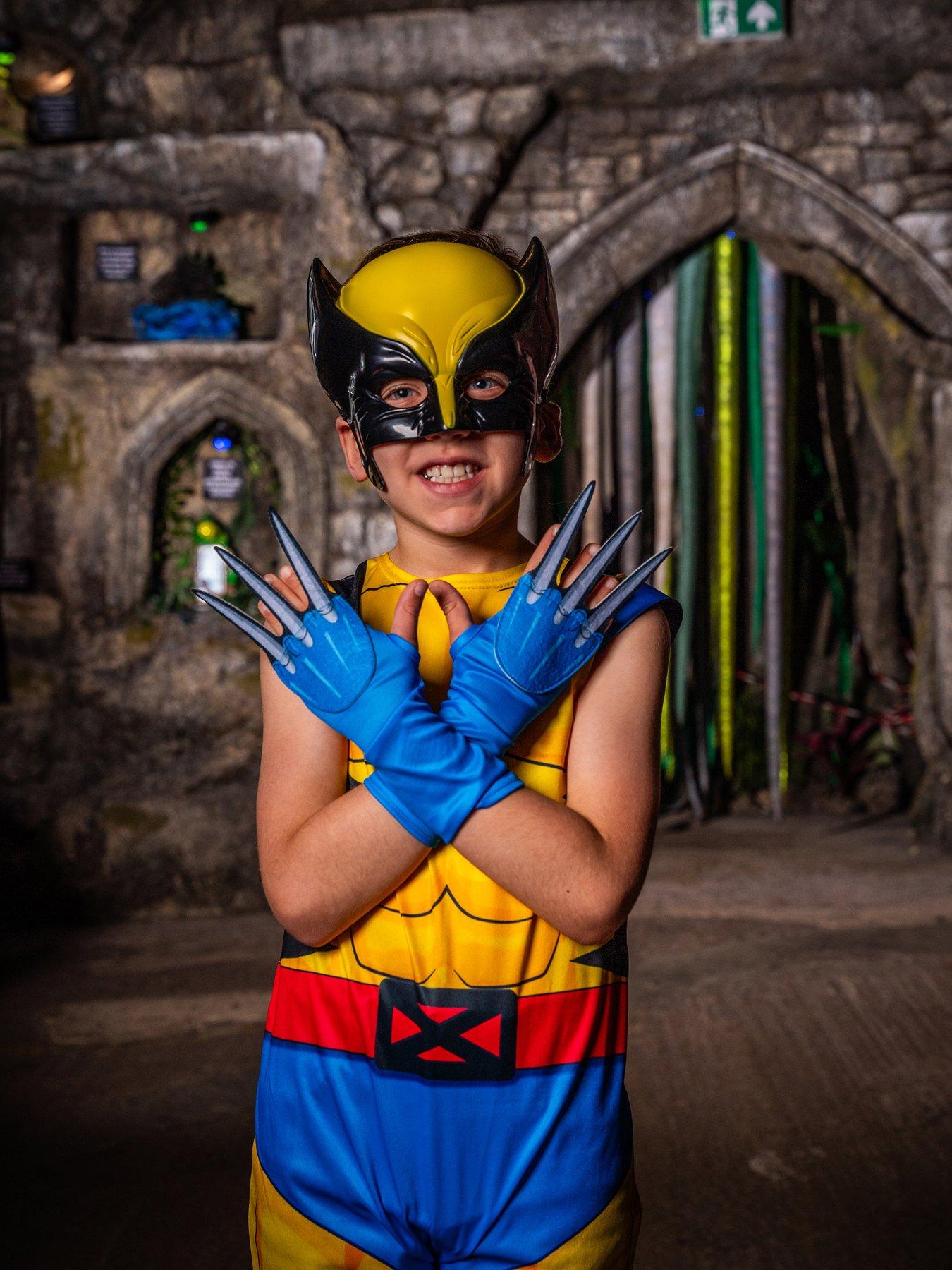 Image 6 of 7 of Wolverine Child Costume