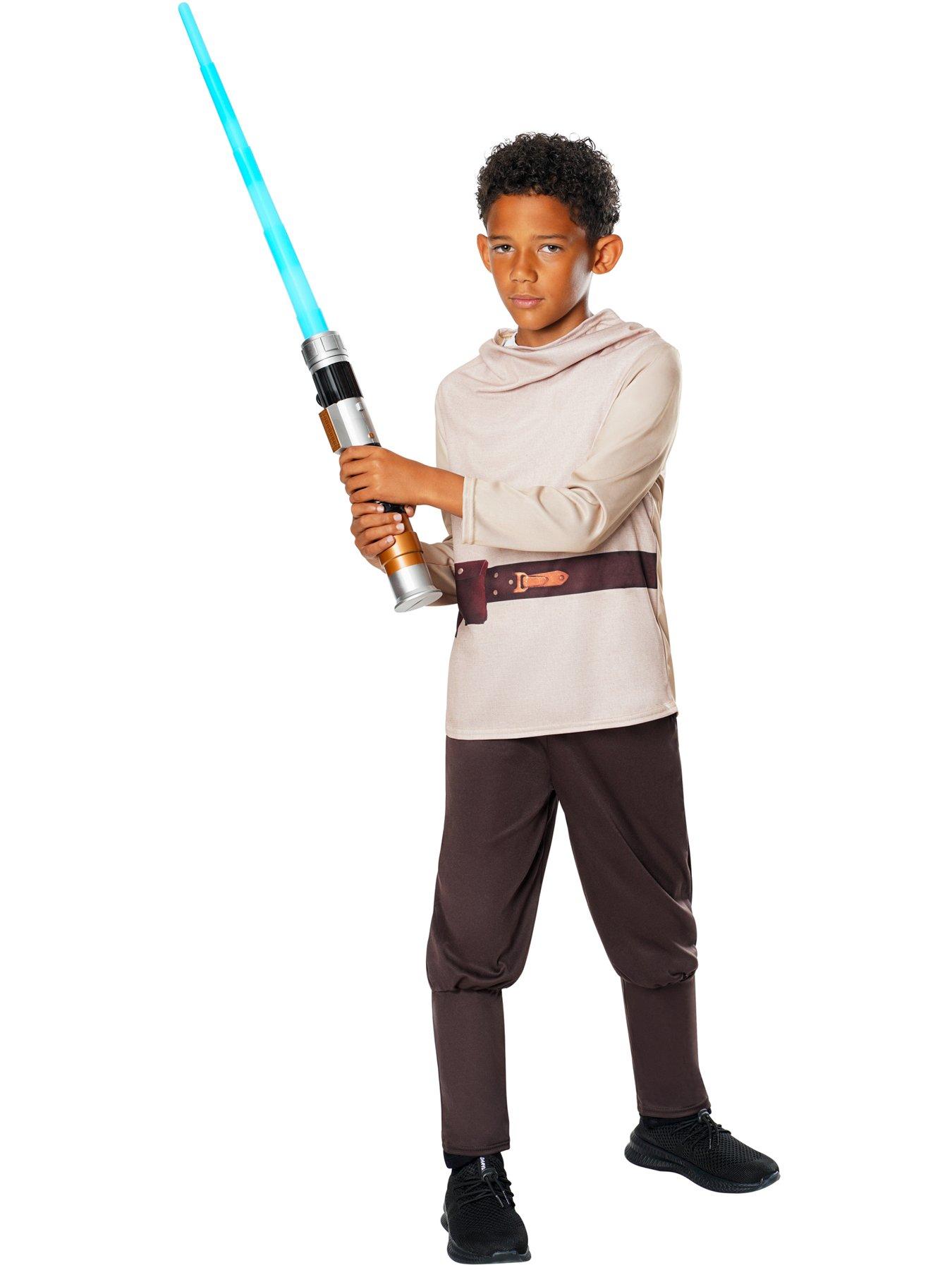 Star Wars Obi Wan Kenobi Child Costume & Lightsaber