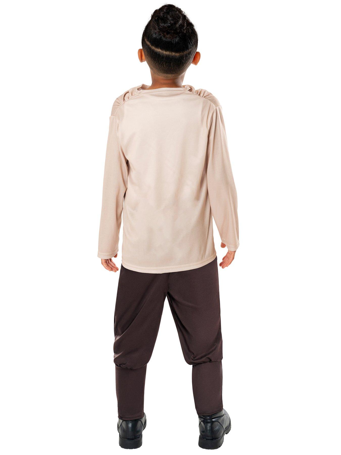 Image 2 of 6 of Star Wars Obi Wan Kenobi Child Costume &amp; Lightsaber