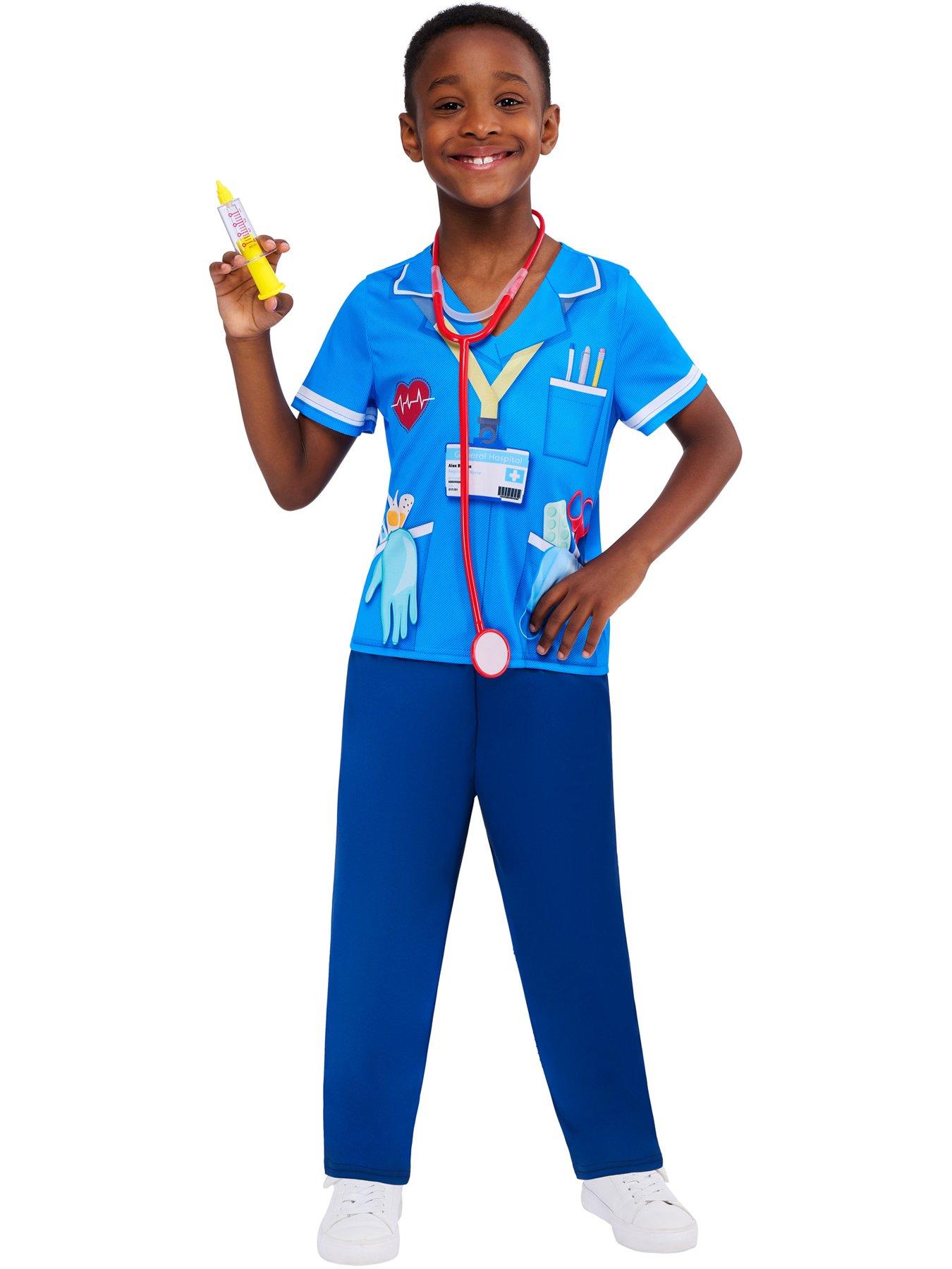 Modern Nurse Child Costume