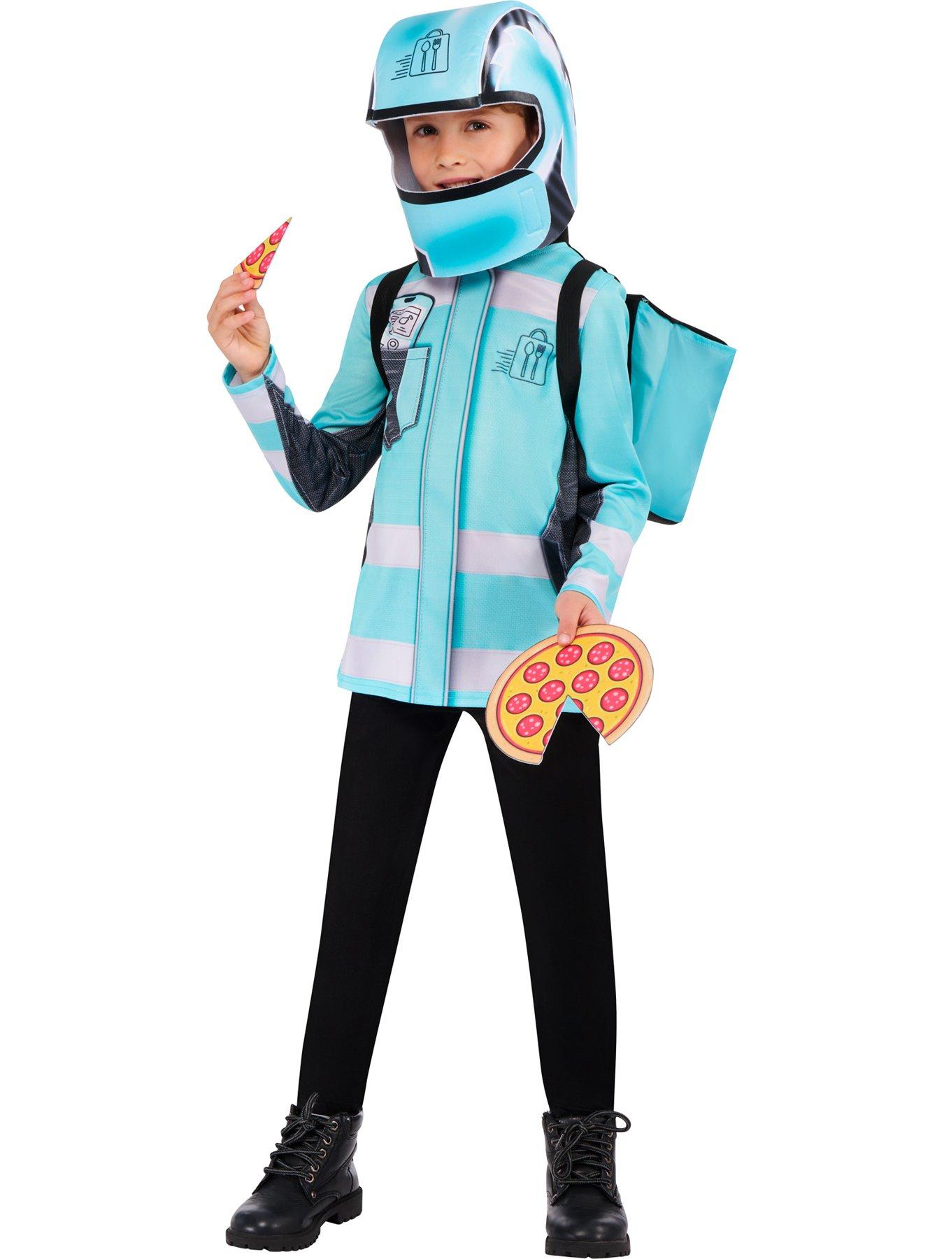 Image 1 of 7 of Delivery Driver Child Costume