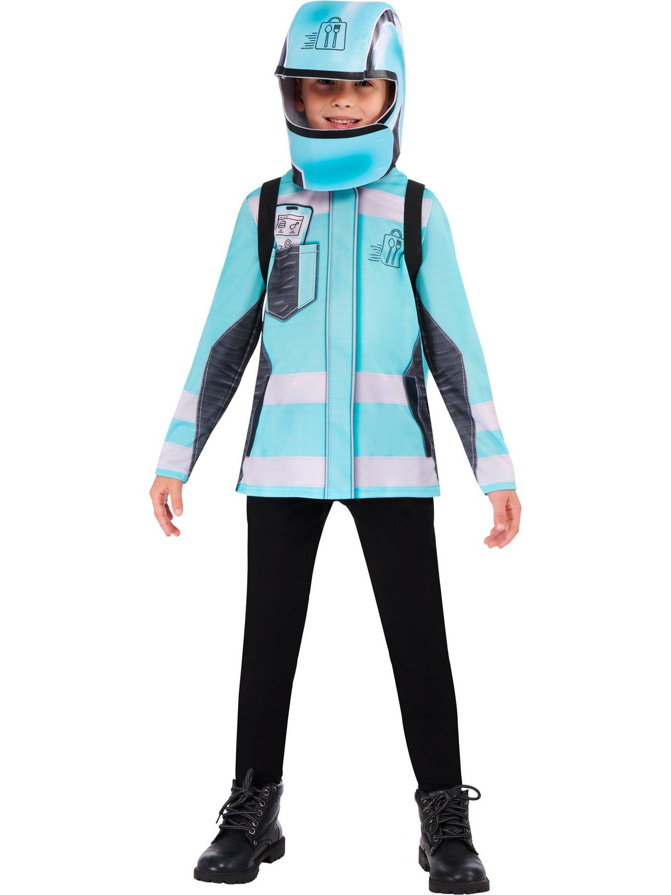 Image 3 of 7 of Delivery Driver Child Costume