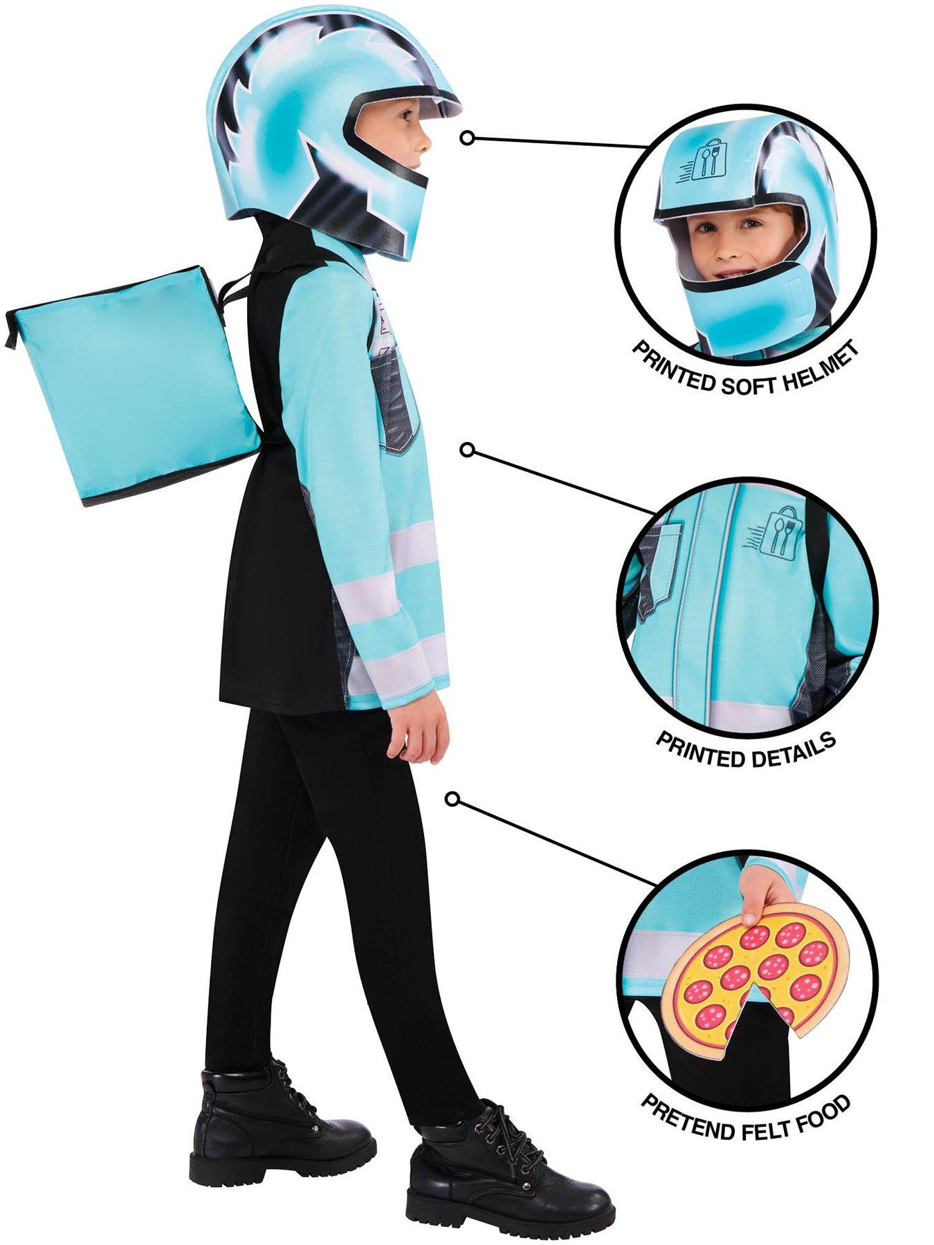 Image 4 of 7 of Delivery Driver Child Costume