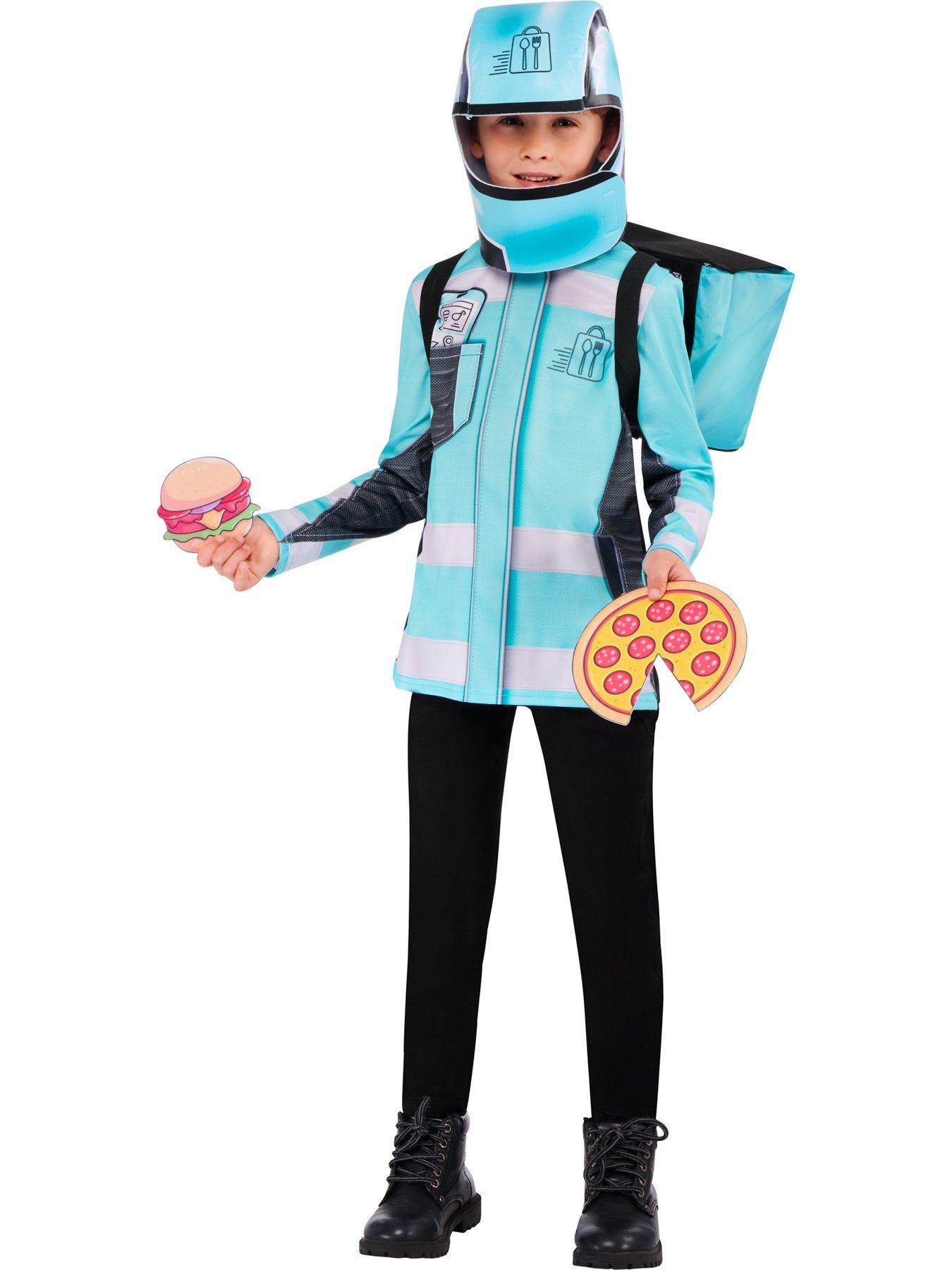 Image 6 of 7 of Delivery Driver Child Costume