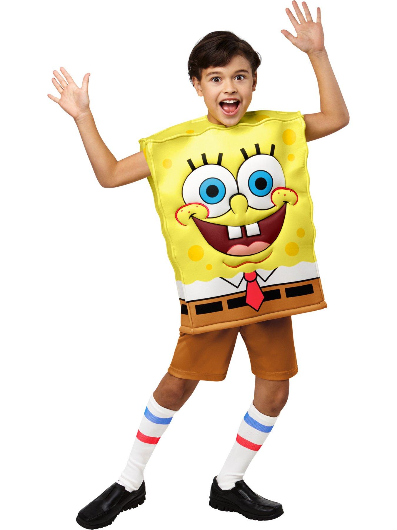 Spongebob Squarepants Spongebob Child Costume