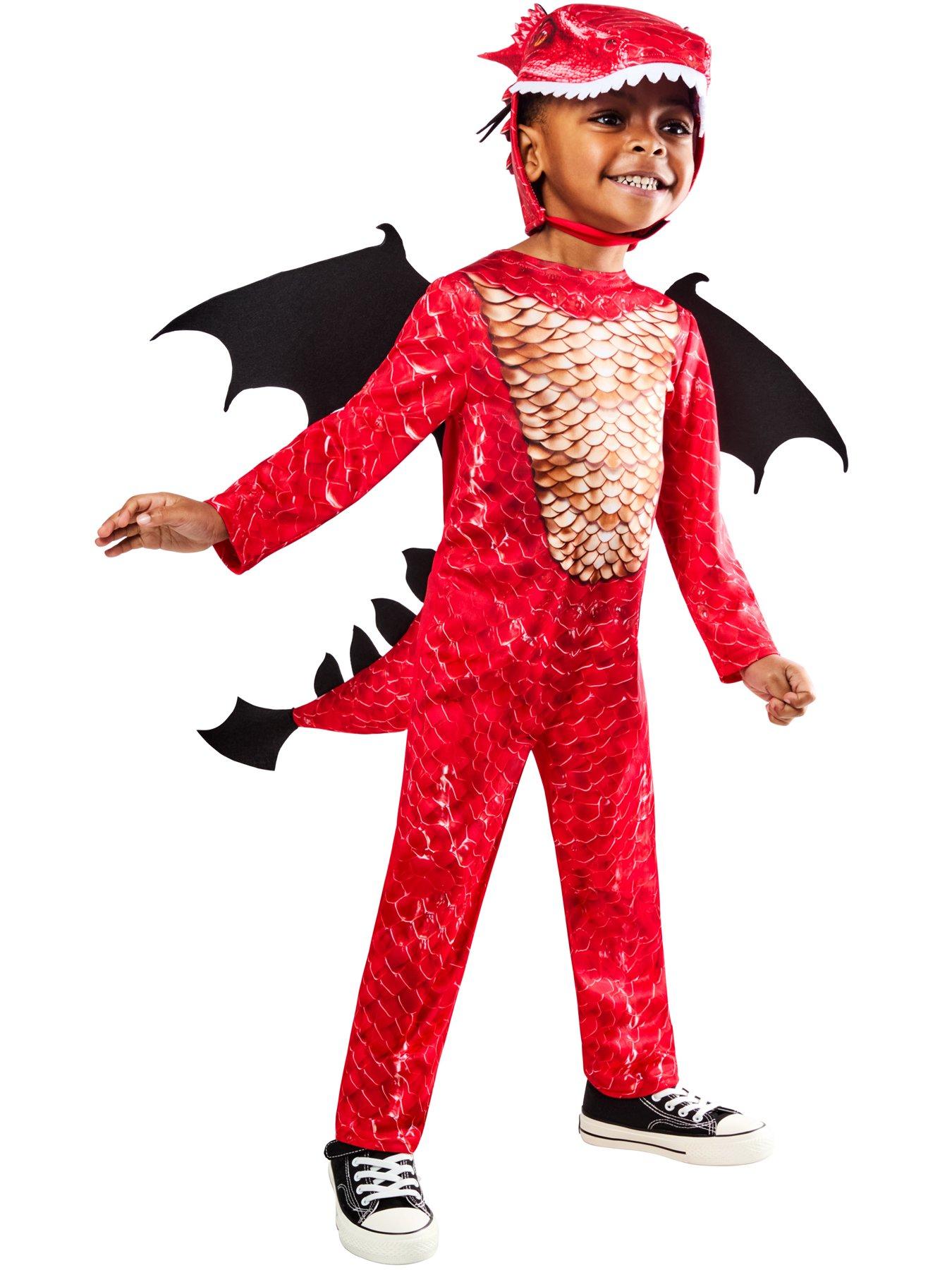Image 1 of 6 of Dragon Child Costume
