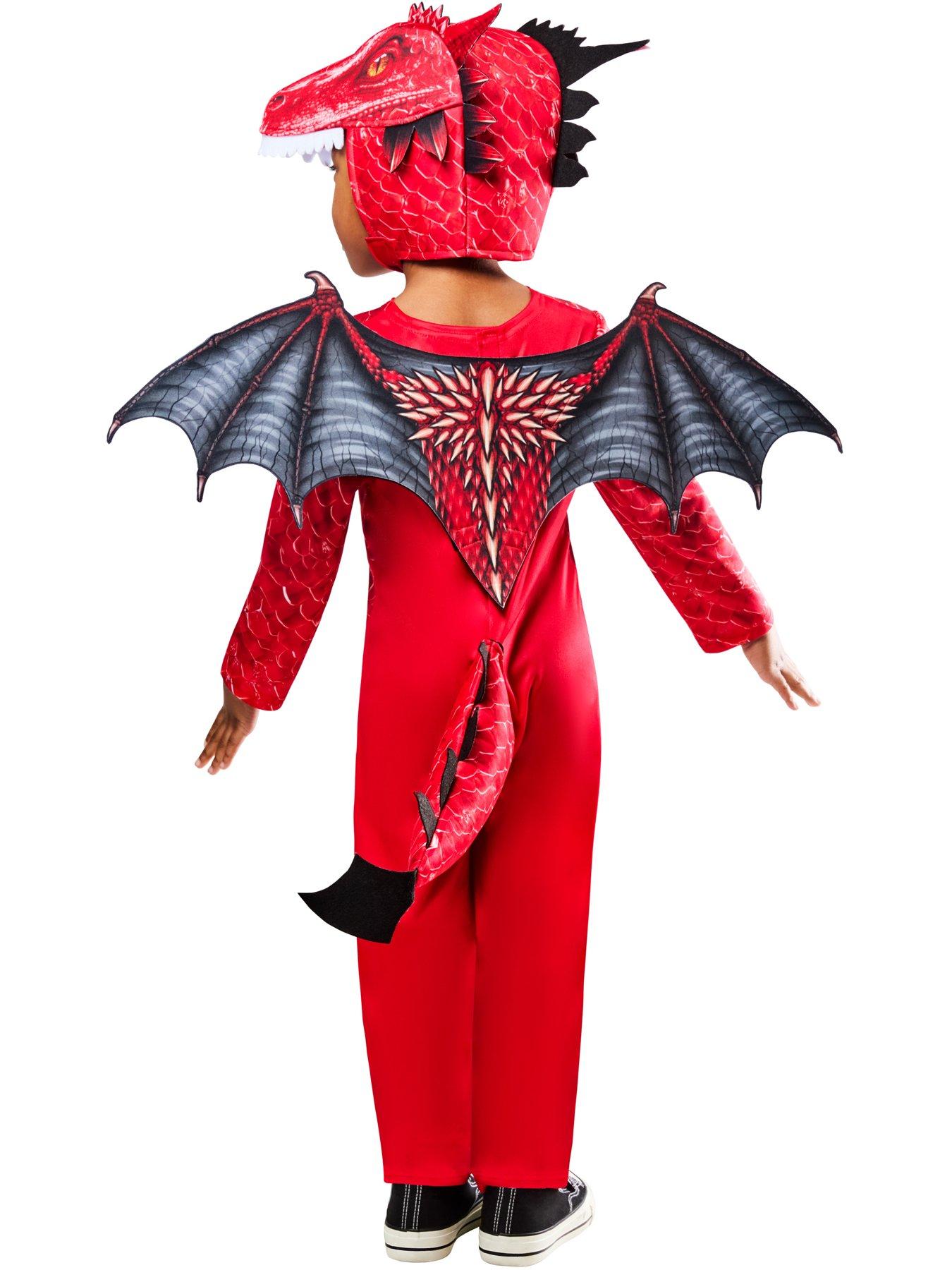 Image 2 of 6 of Dragon Child Costume