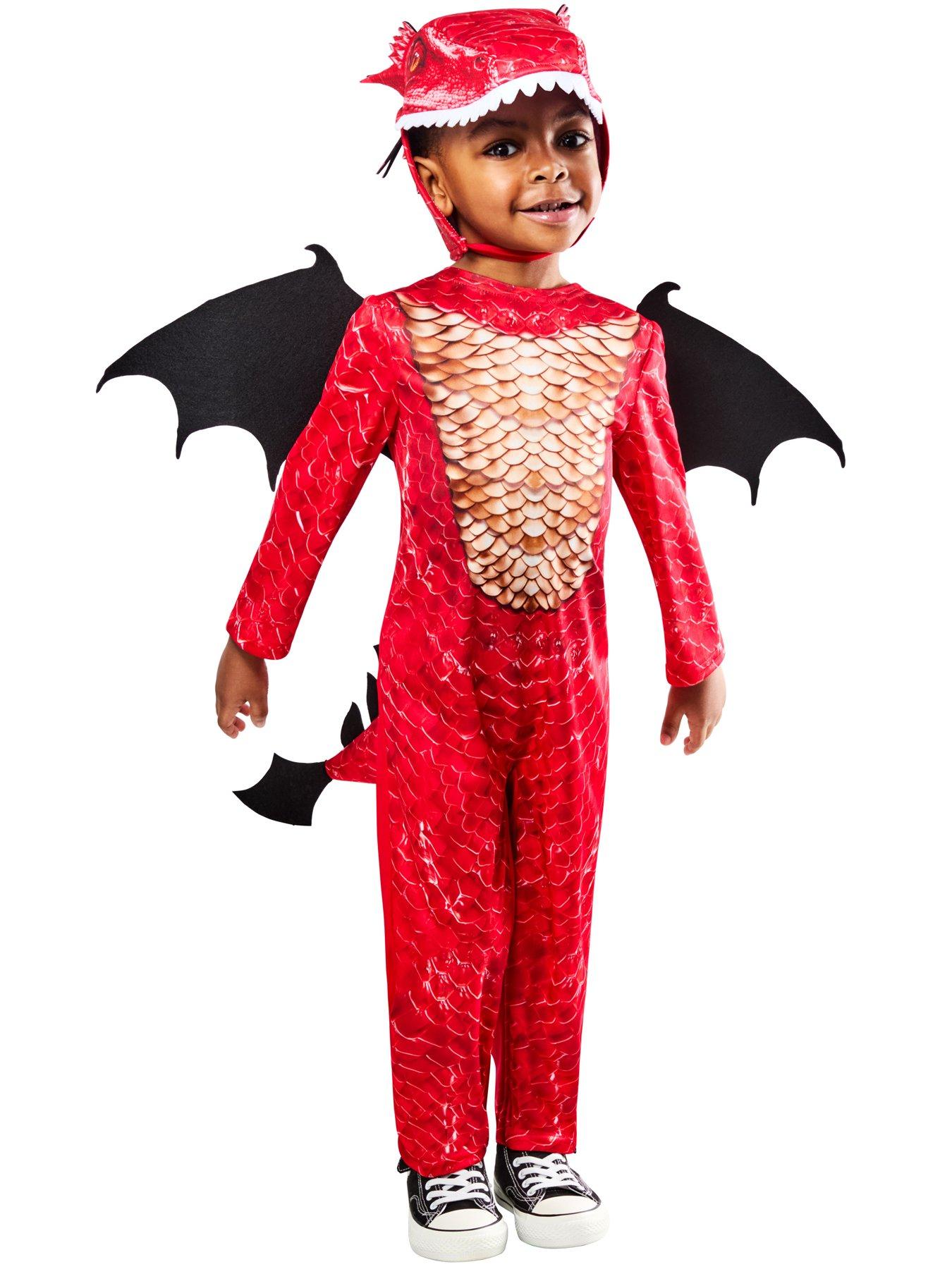 Image 3 of 6 of Dragon Child Costume