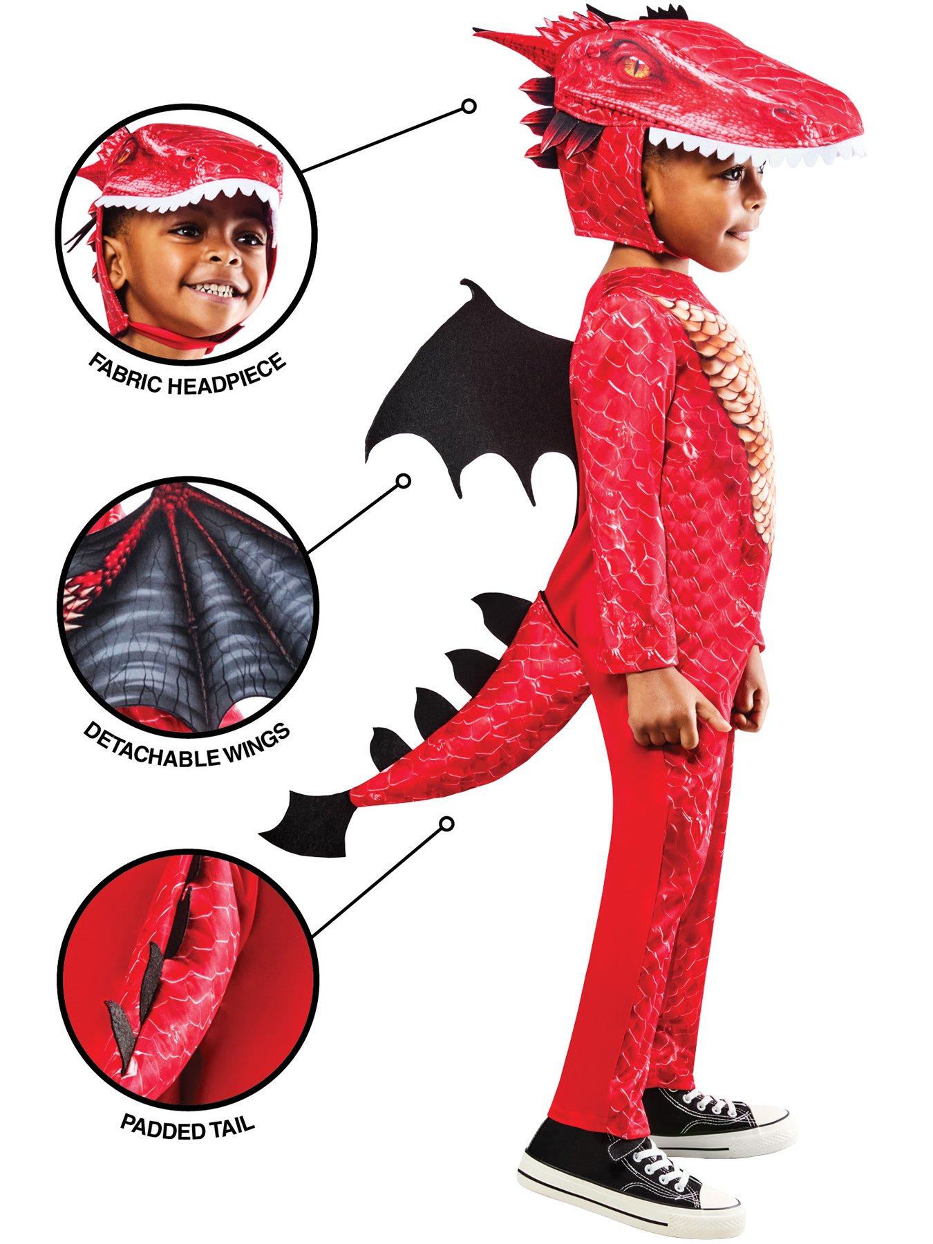 Image 4 of 6 of Dragon Child Costume