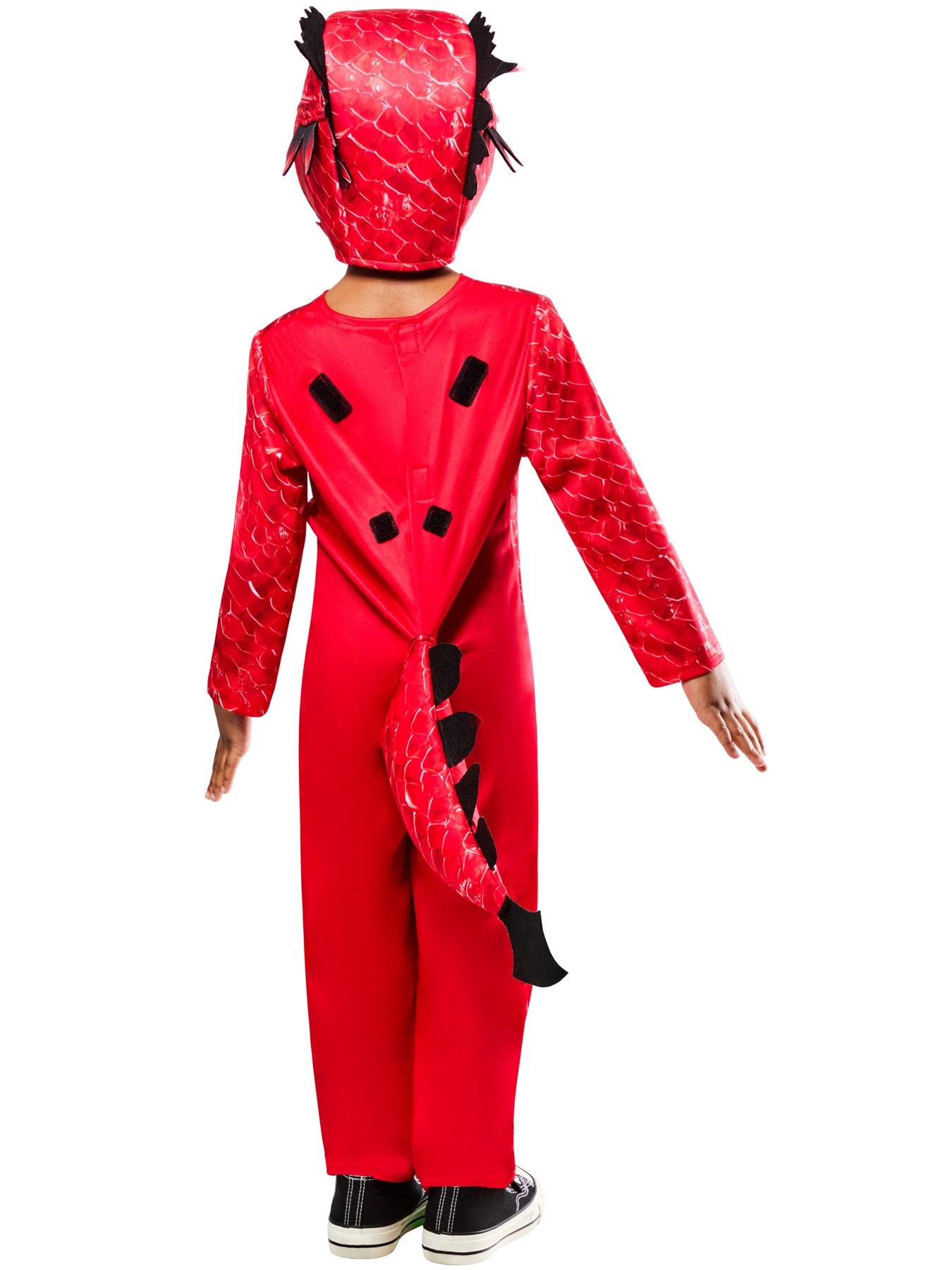Image 6 of 6 of Dragon Child Costume