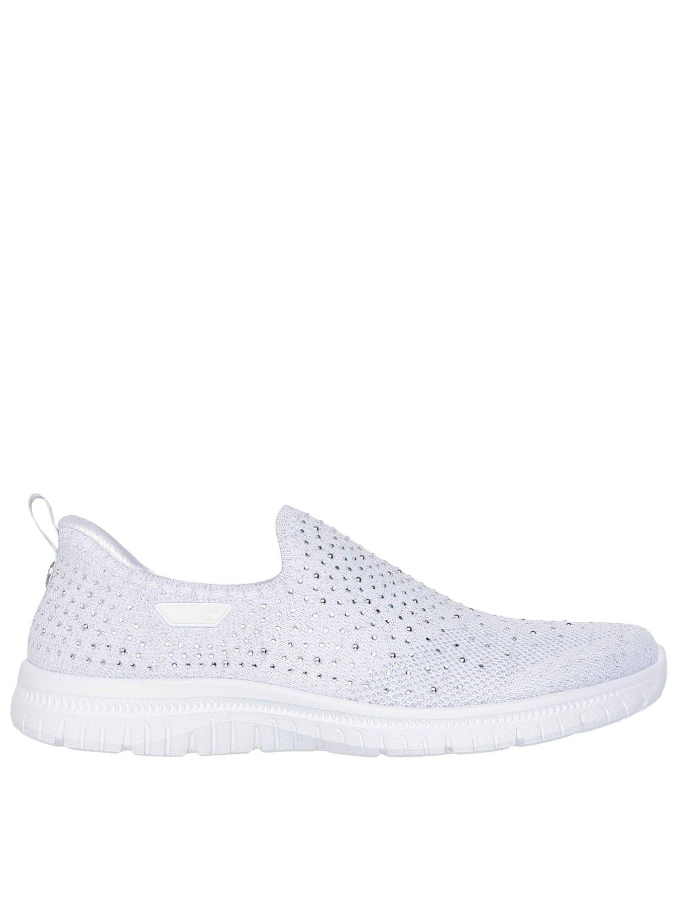 Skechers Virtue - Icon Trainers - White