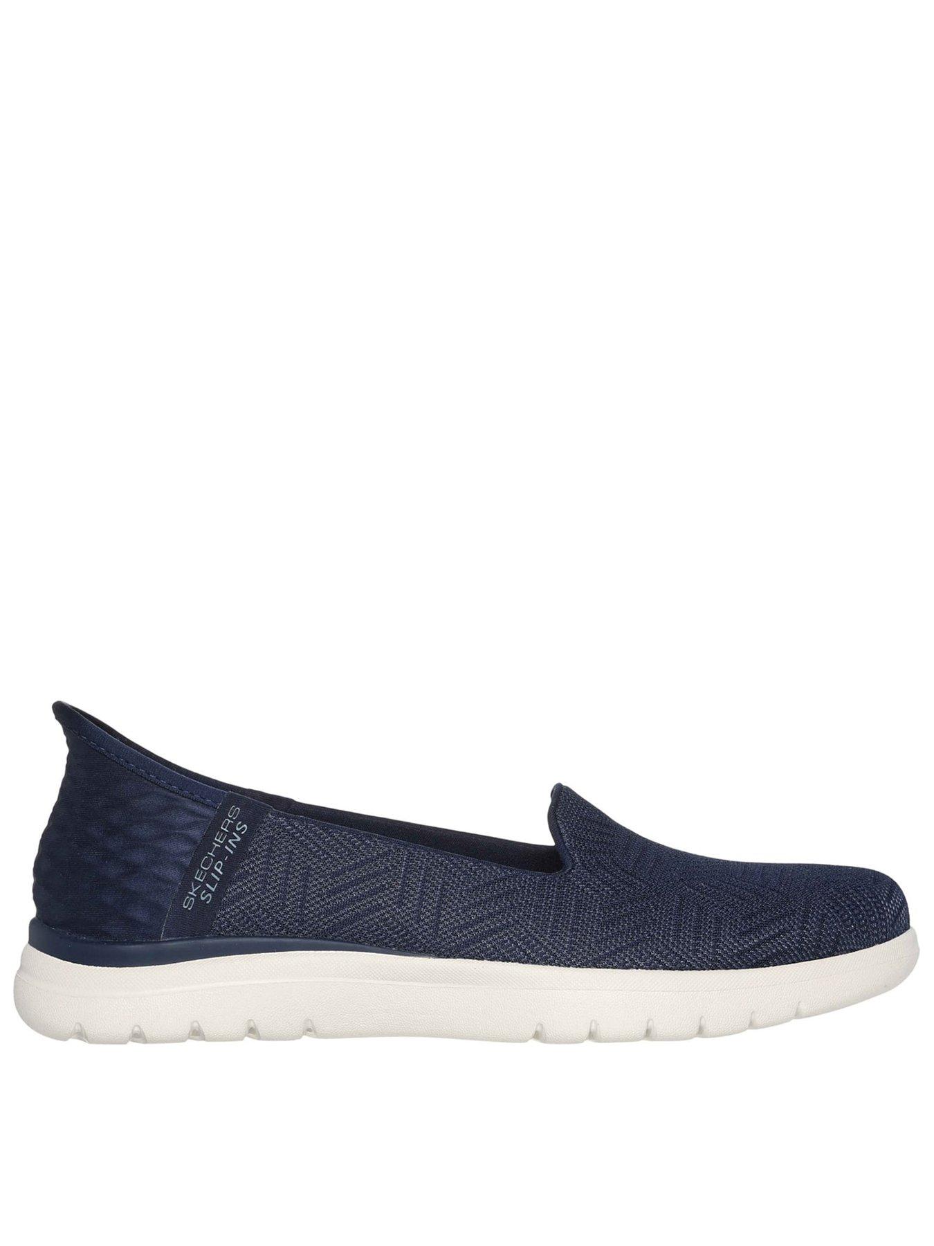 Skechers On-the-go Flexclover - Navy