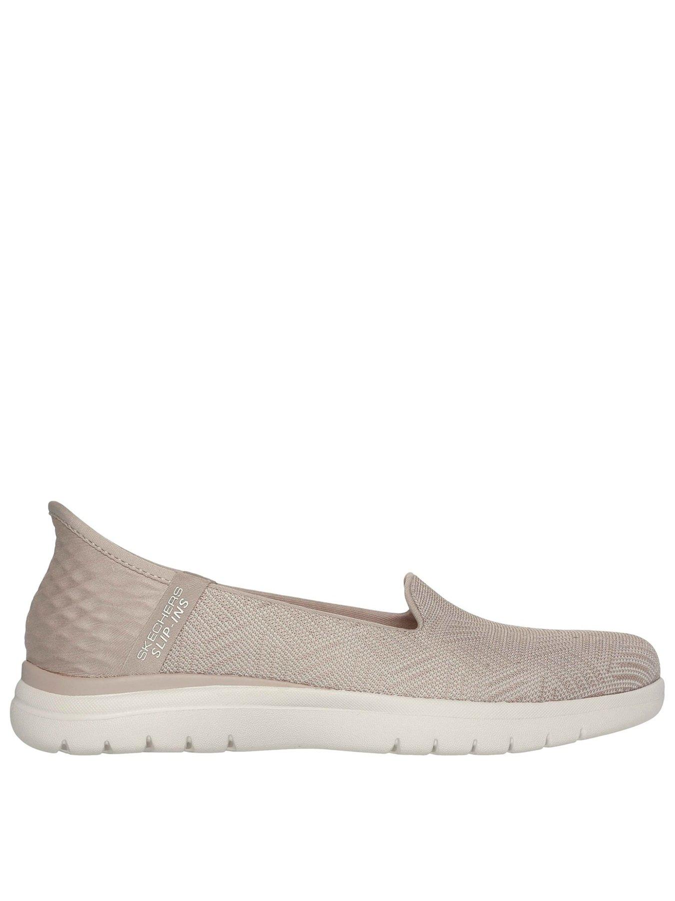 Image 1 of 5 of Skechers On-the-go Flexclover - Beige