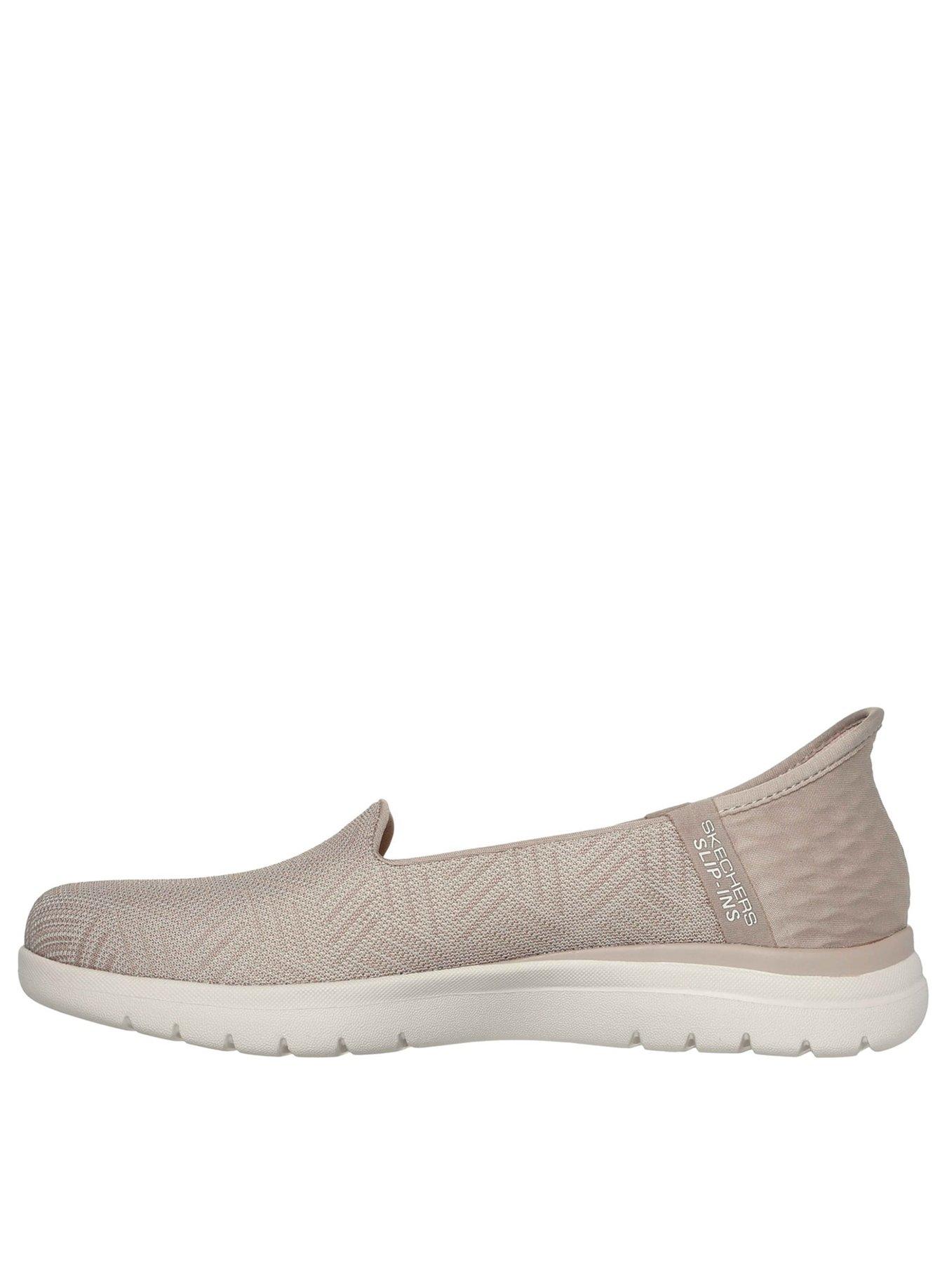 Image 3 of 5 of Skechers On-the-go Flexclover - Beige