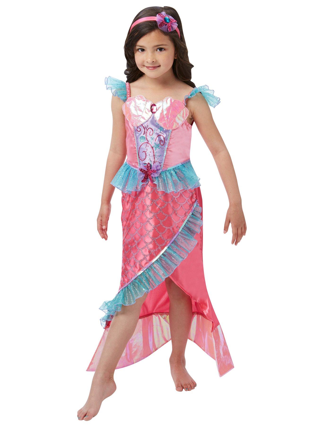 Image 1 of 3 of Deluxe Mermaid Princess Child Costume