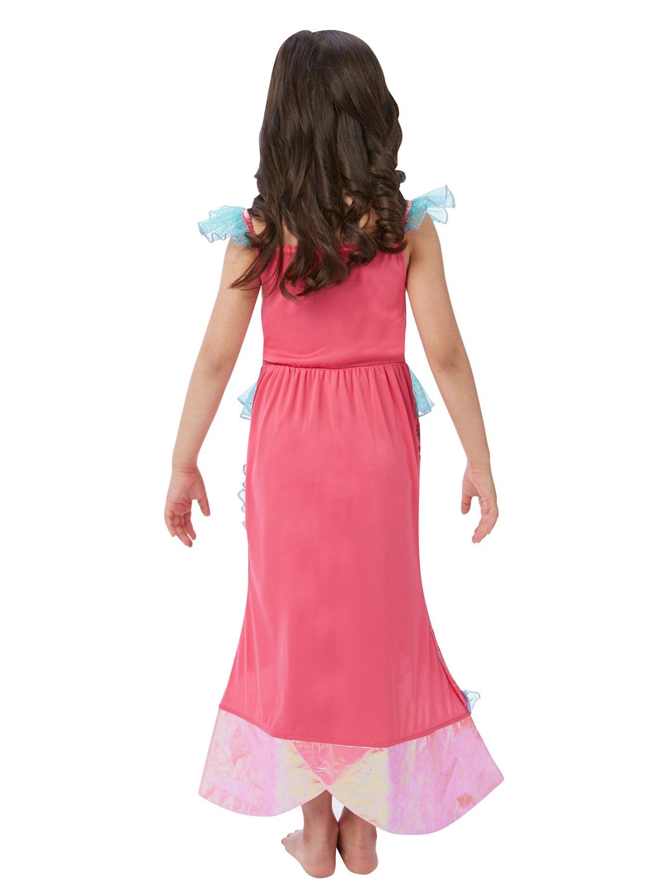 Image 2 of 3 of Deluxe Mermaid Princess Child Costume
