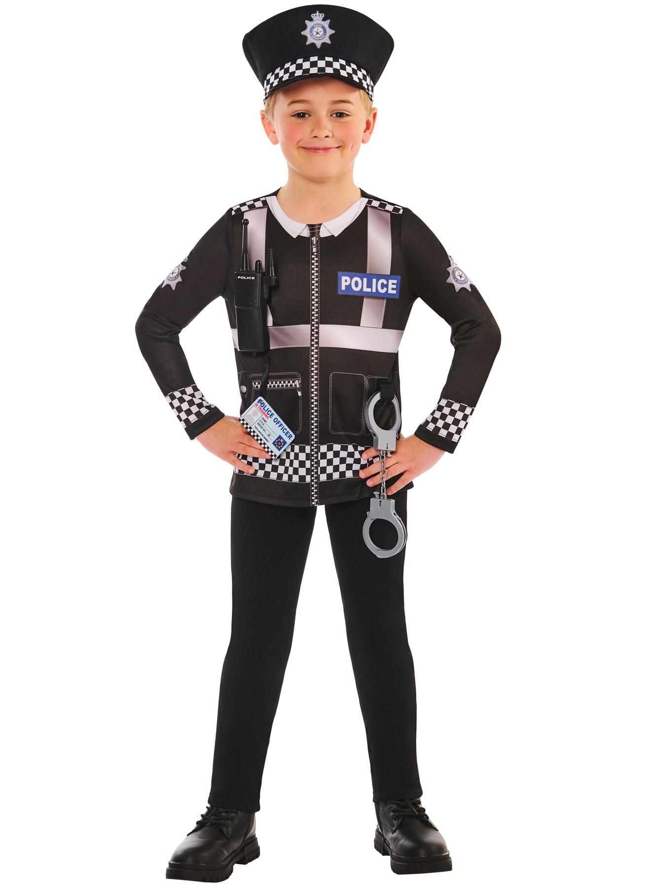 Image 1 of 6 of Police Set Child Costume