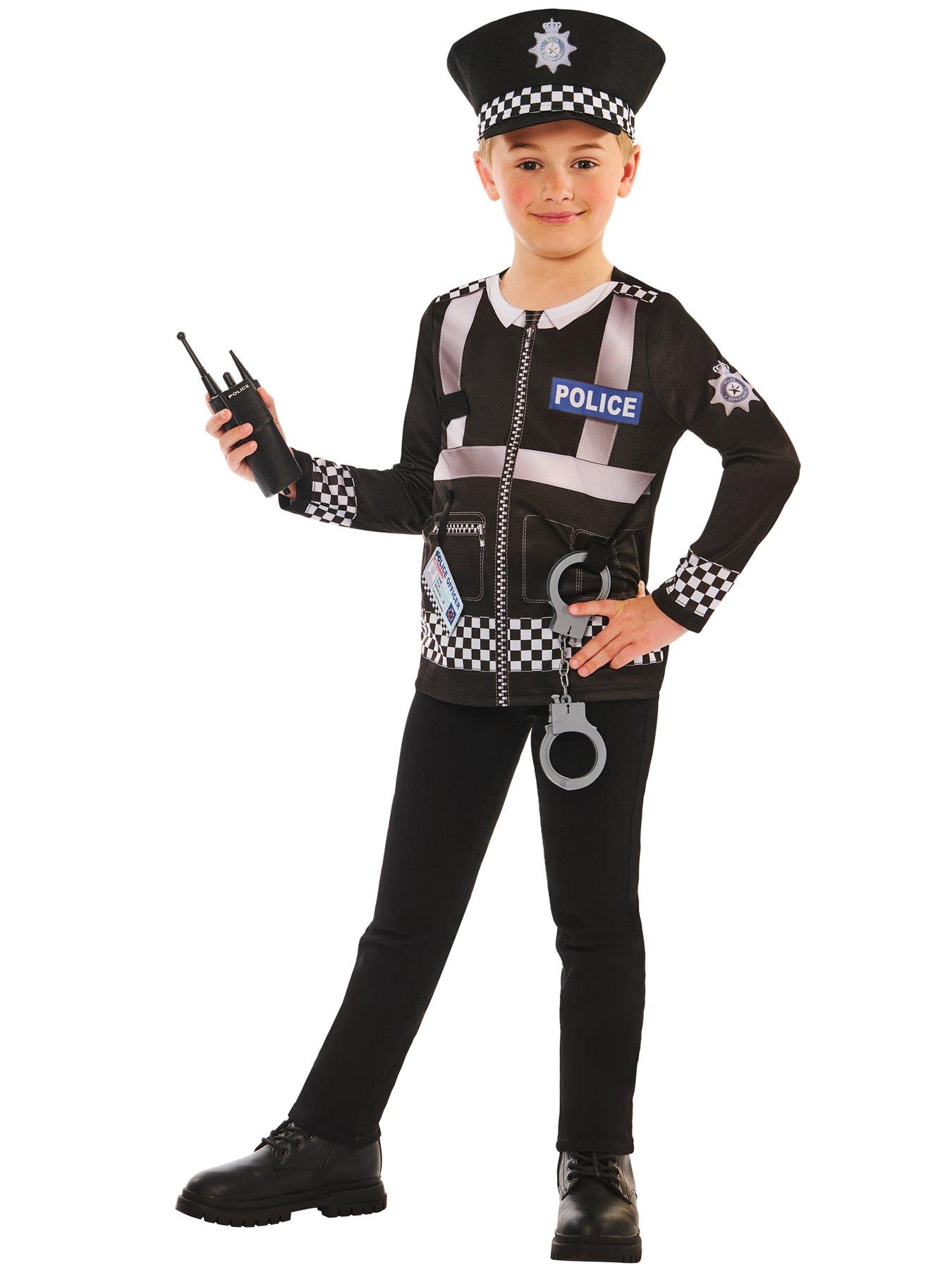 Image 3 of 6 of Police Set Child Costume