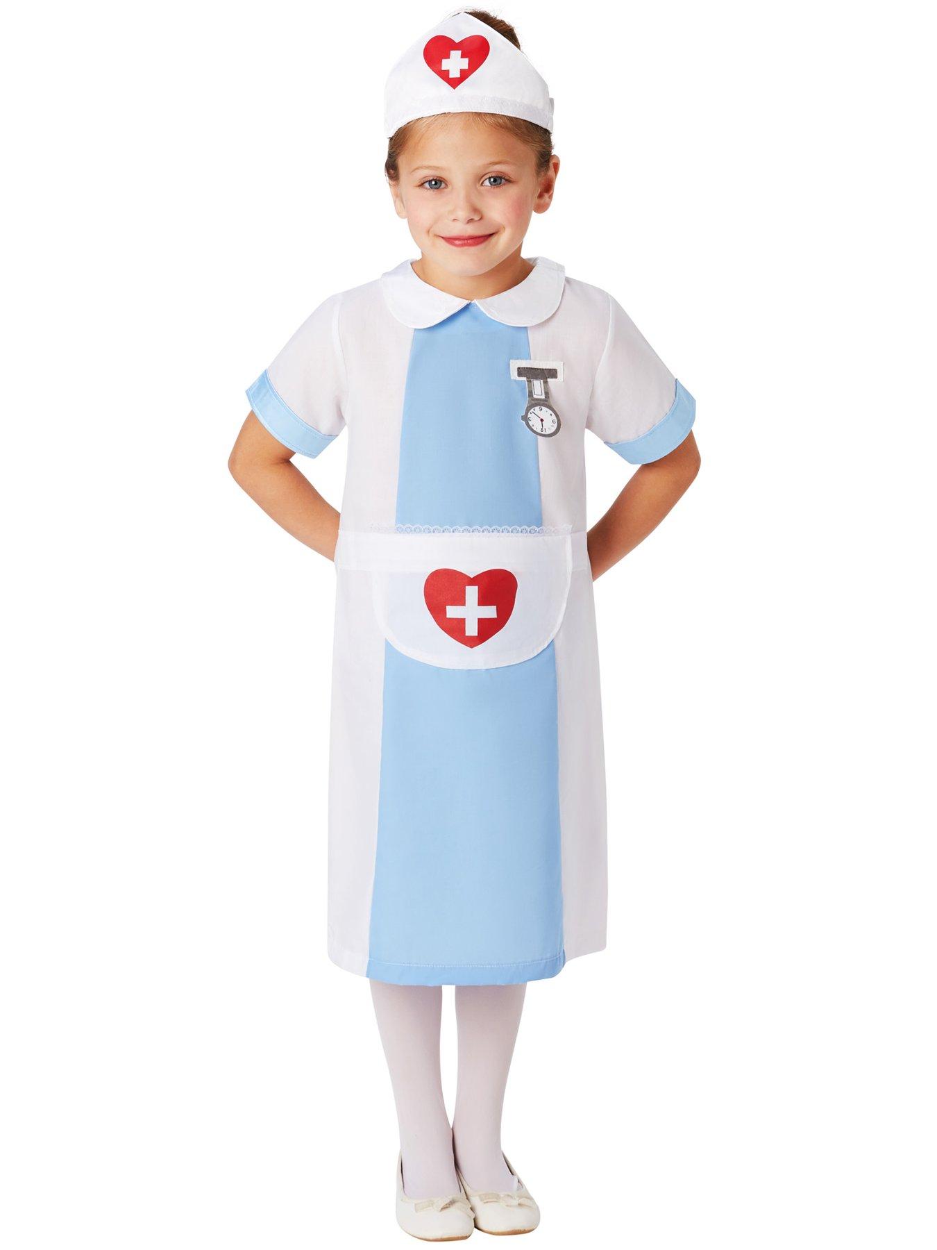 Nurse Child Costume