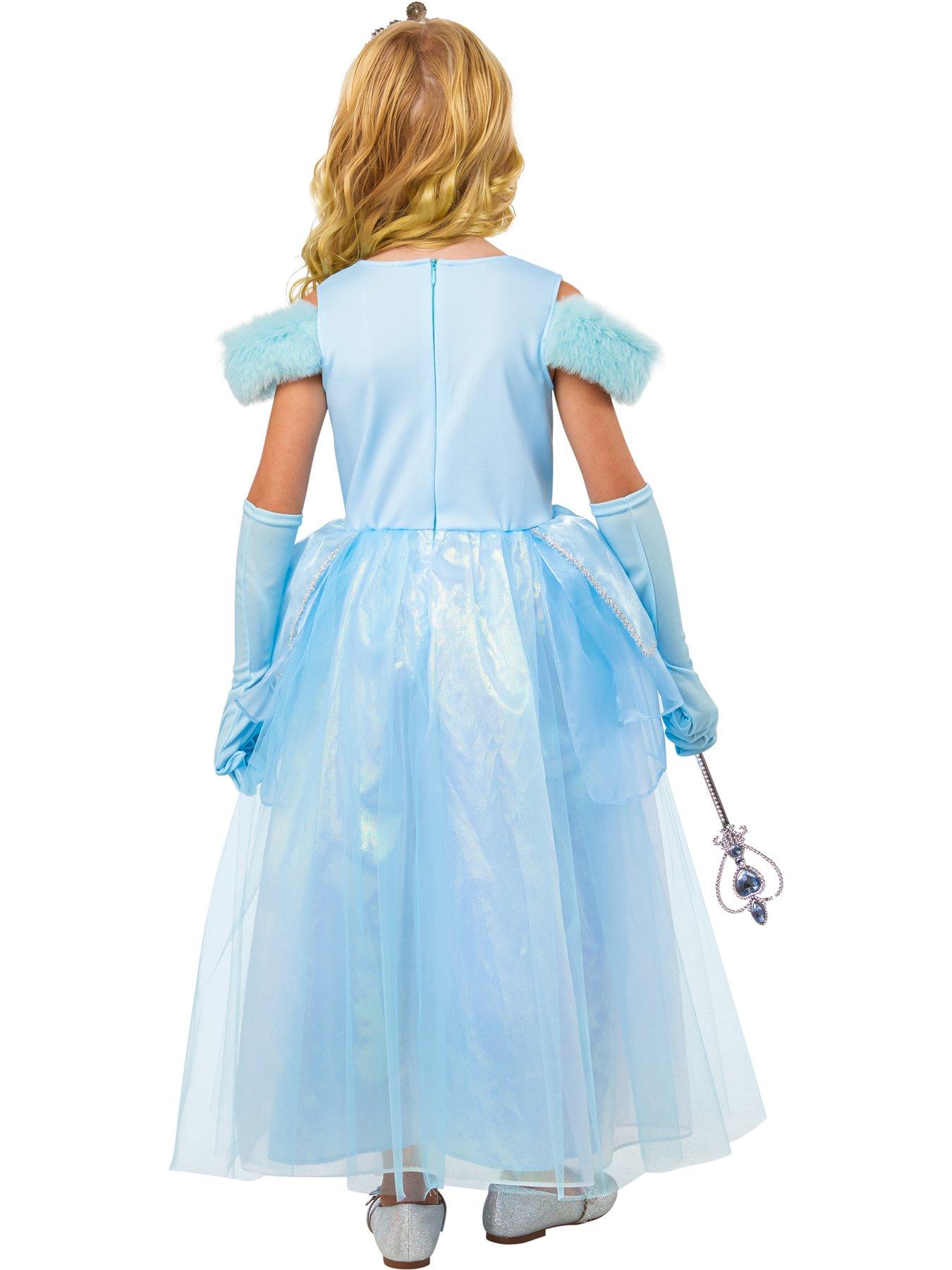 Image 2 of 4 of Blue Princess Child Costume