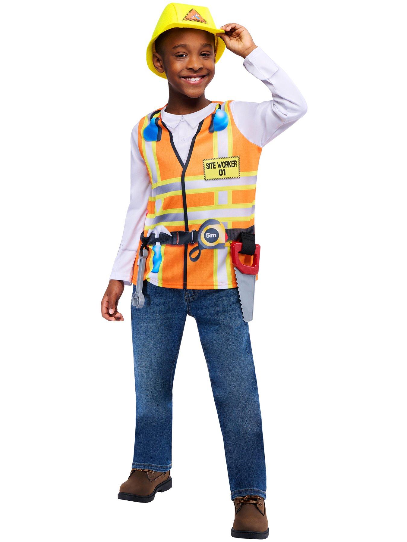Construction Worker Child Costume