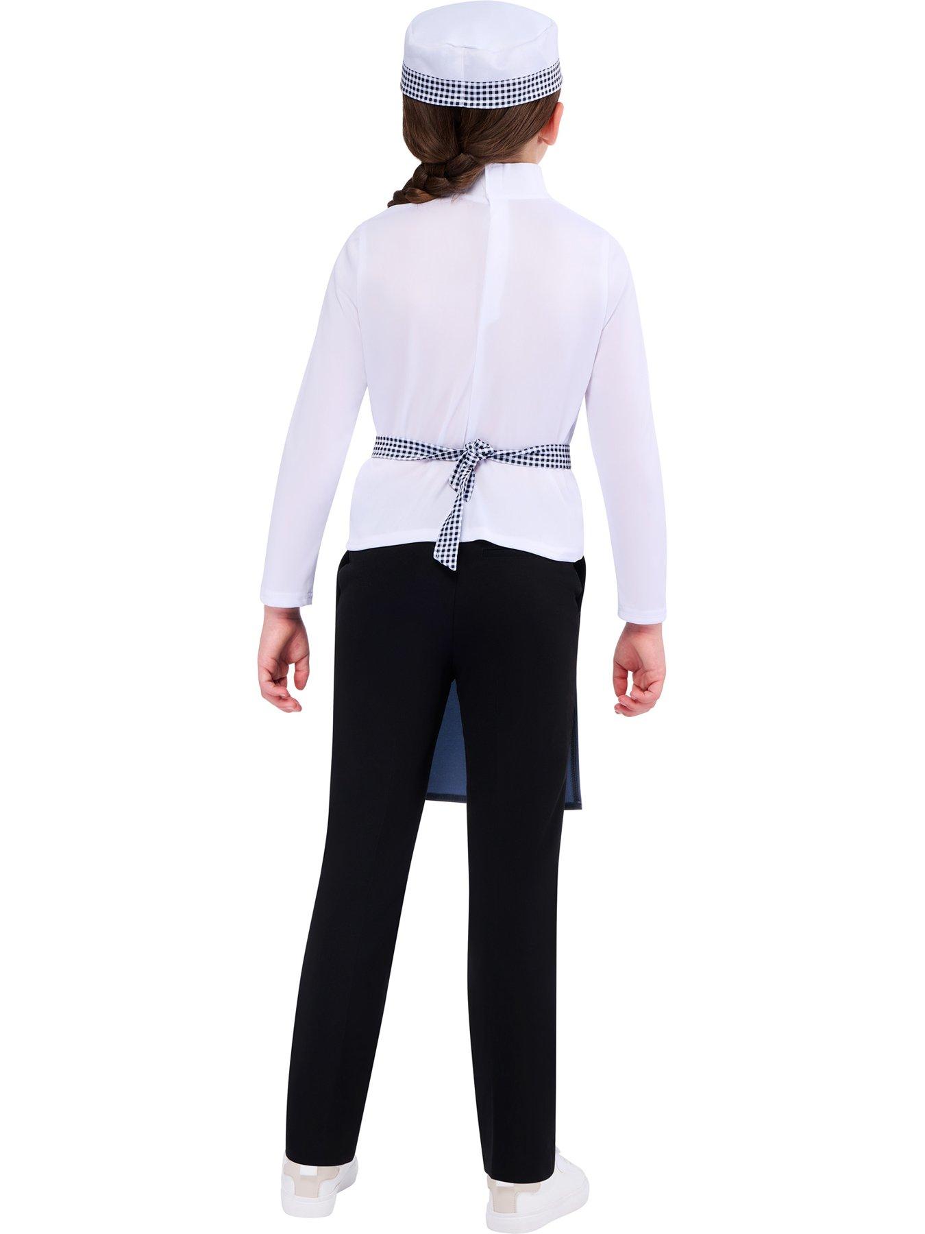 Image 2 of 7 of Modern Chef Child Costume