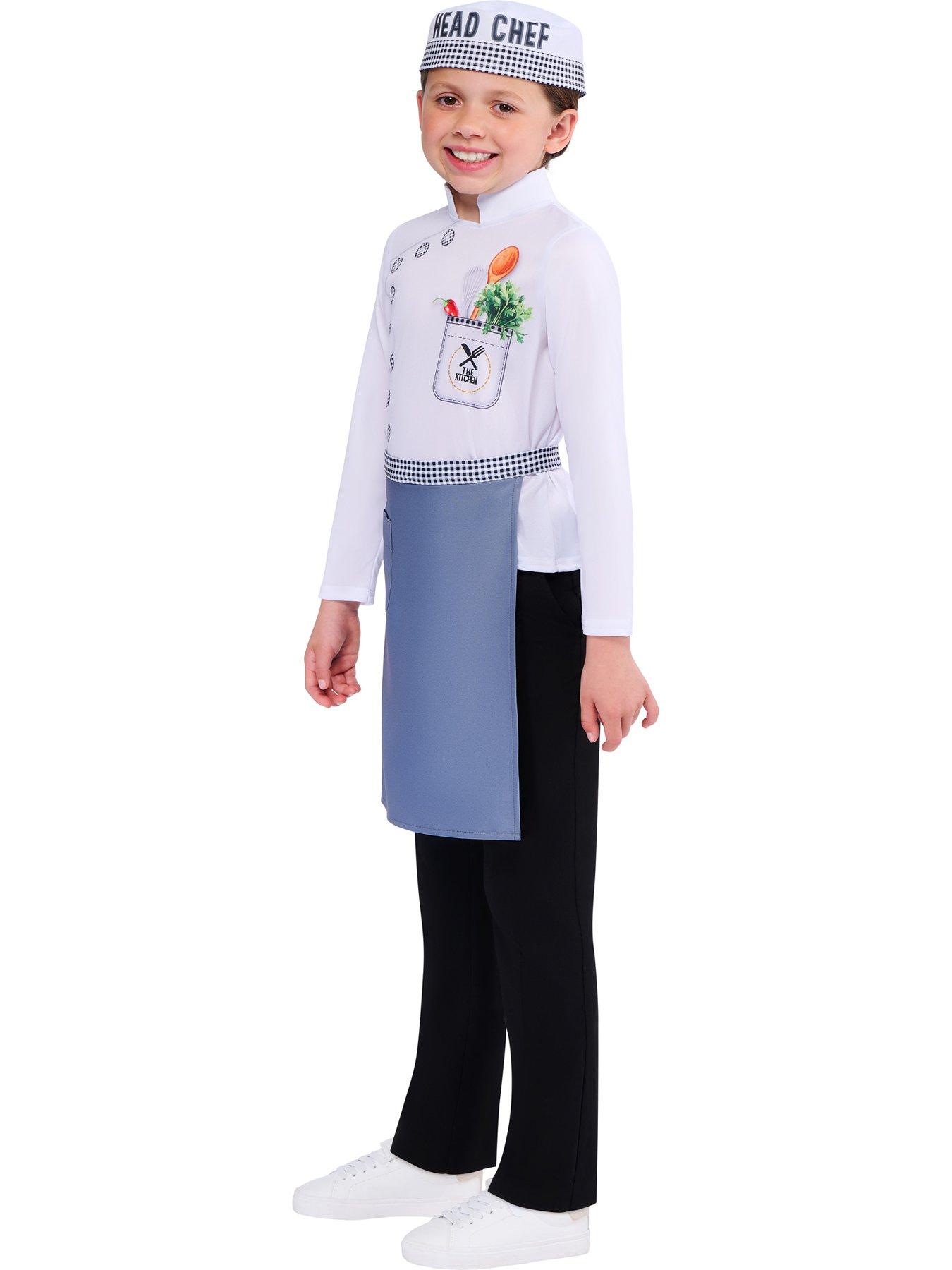 Image 5 of 7 of Modern Chef Child Costume