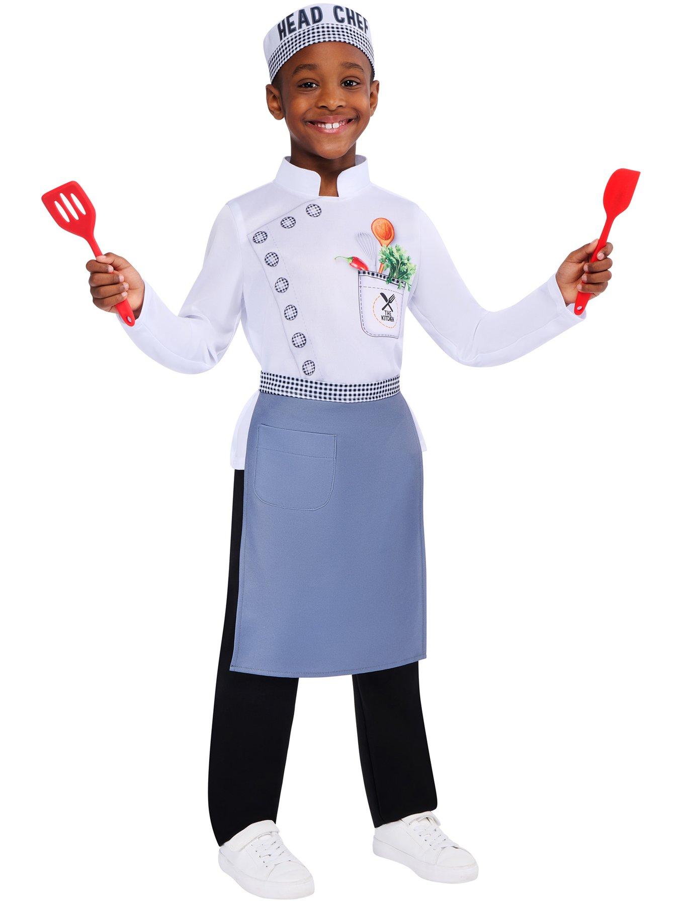 Image 6 of 7 of Modern Chef Child Costume