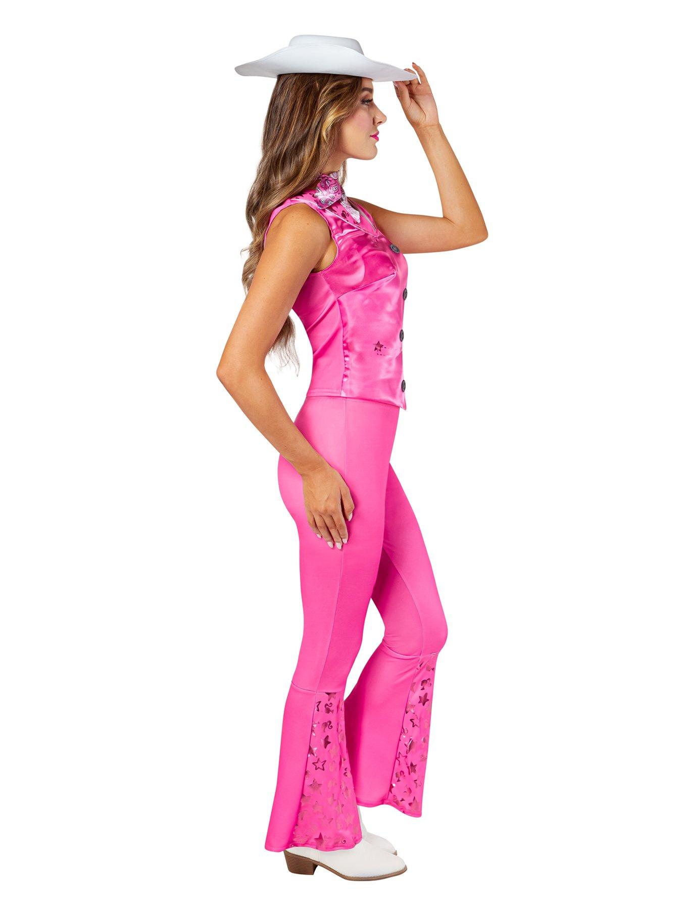 Image 5 of 7 of Barbie Cowgirl Adult Costume