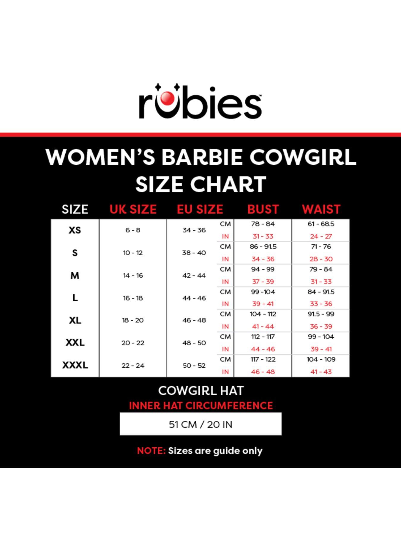 Image 7 of 7 of Barbie Cowgirl Adult Costume