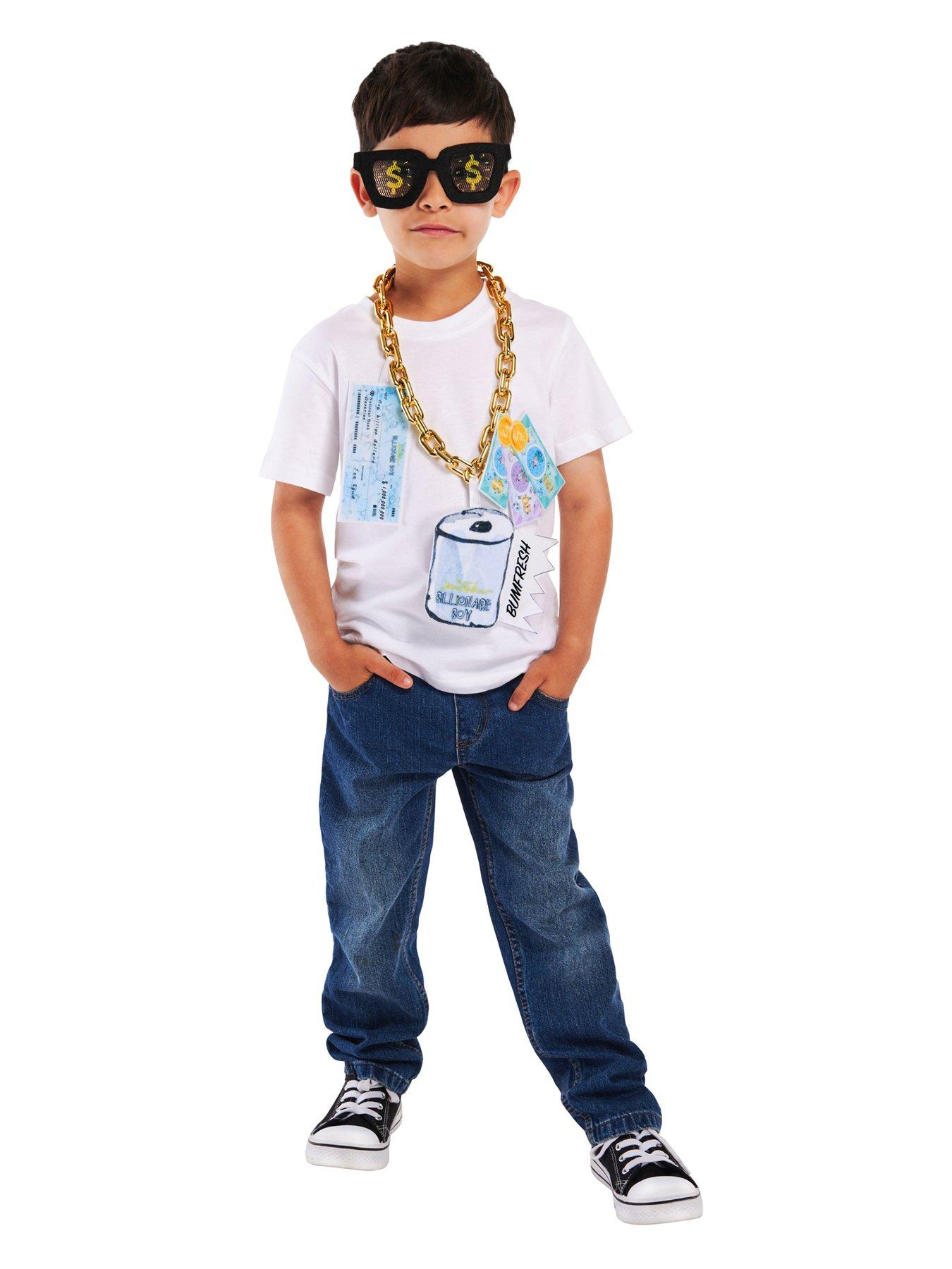 Image 1 of 5 of Billionaire Boy Accessory Set