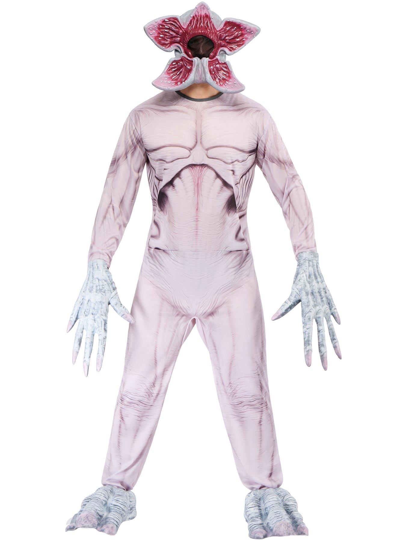 Image 3 of 7 of Stranger Things Demogorgon Adult Costume