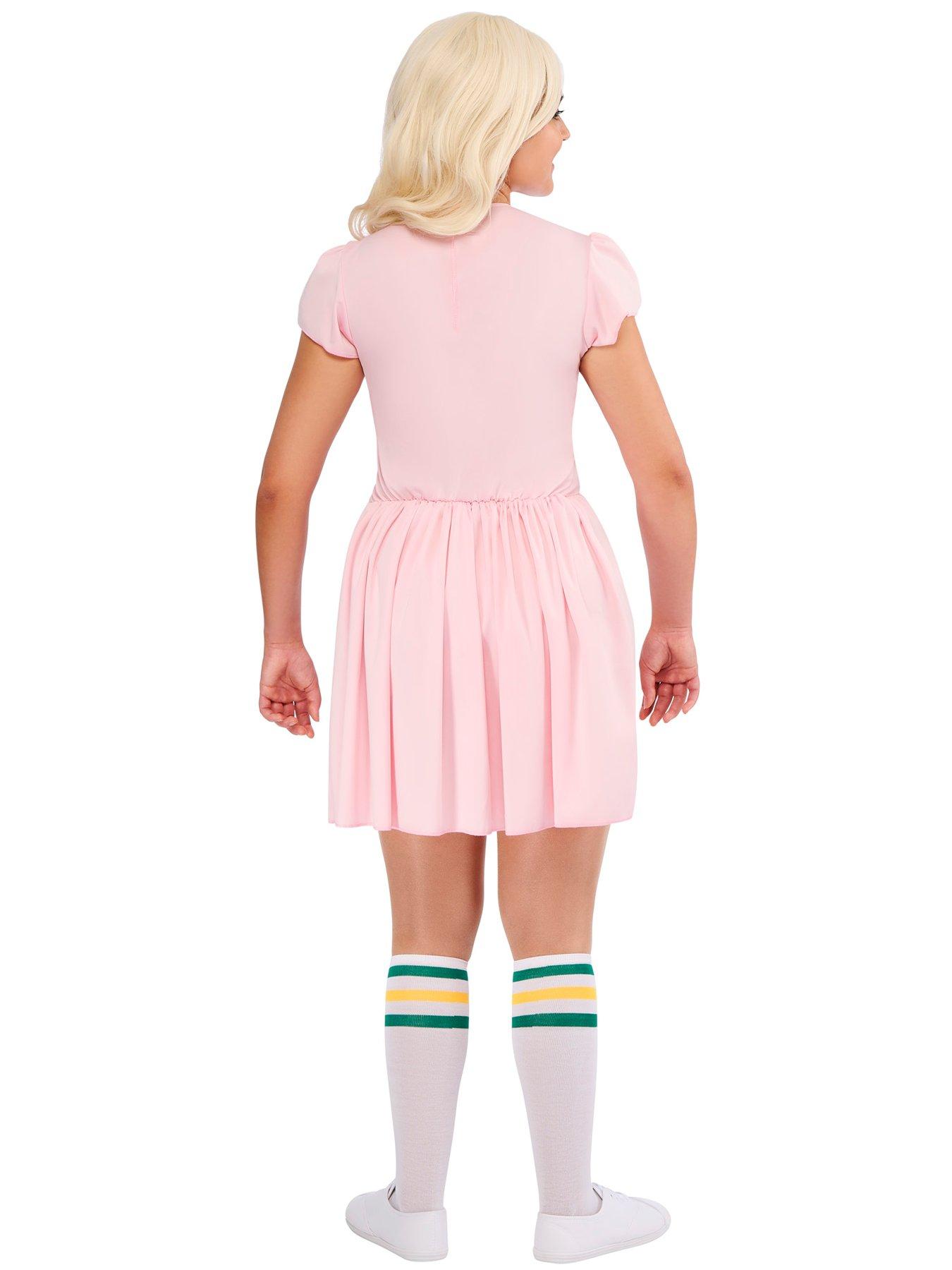 Image 2 of 7 of Stranger Things Eleven Adult Costume