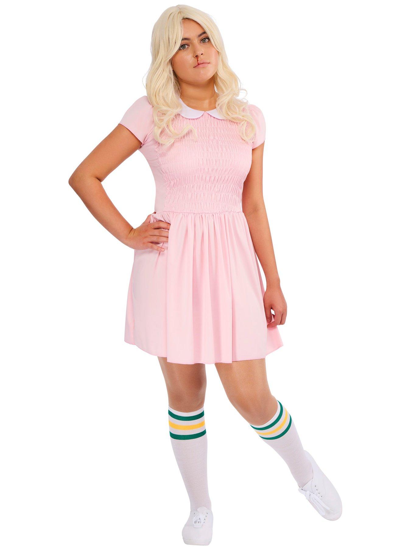 Image 3 of 7 of Stranger Things Eleven Adult Costume