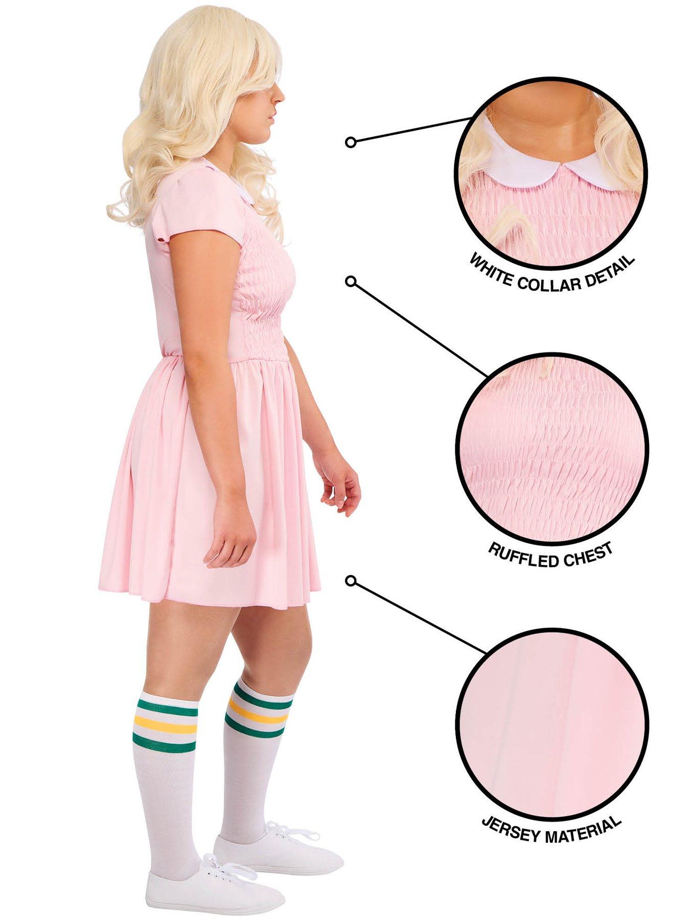 Image 4 of 7 of Stranger Things Eleven Adult Costume