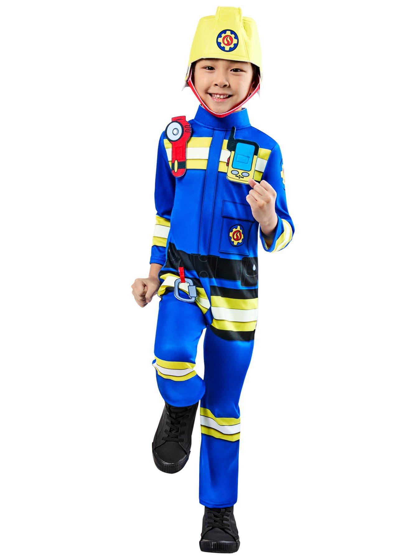 Image 1 of 3 of Fireman Sam Child Costume