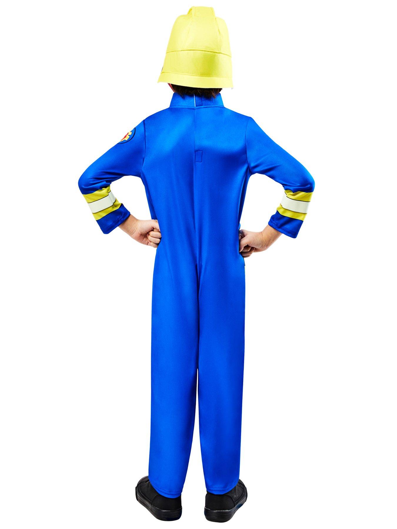Image 2 of 3 of Fireman Sam Child Costume