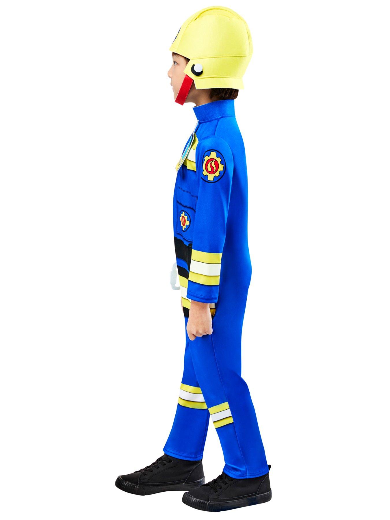 Image 3 of 3 of Fireman Sam Child Costume