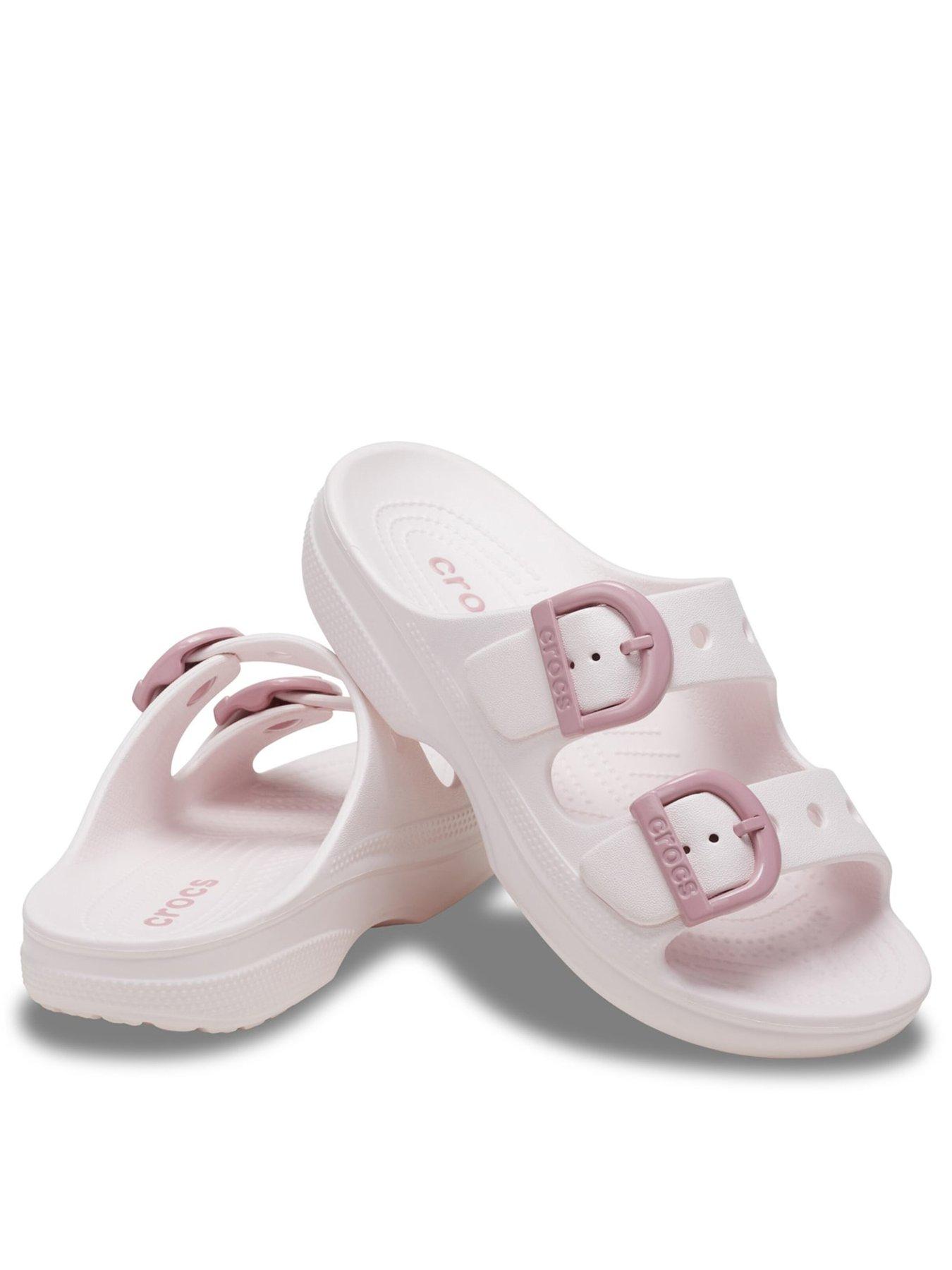 Crocs Saturday Enamel Buckle Sandal | Very