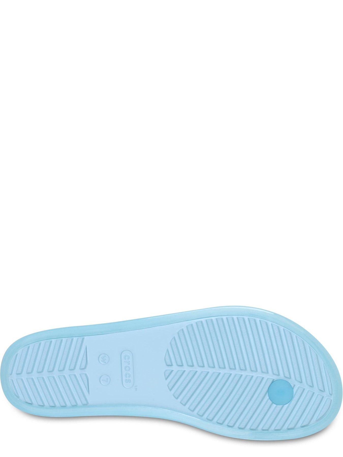 Image 5 of 6 of Crocs Miami Round Toe Jelly - Blue