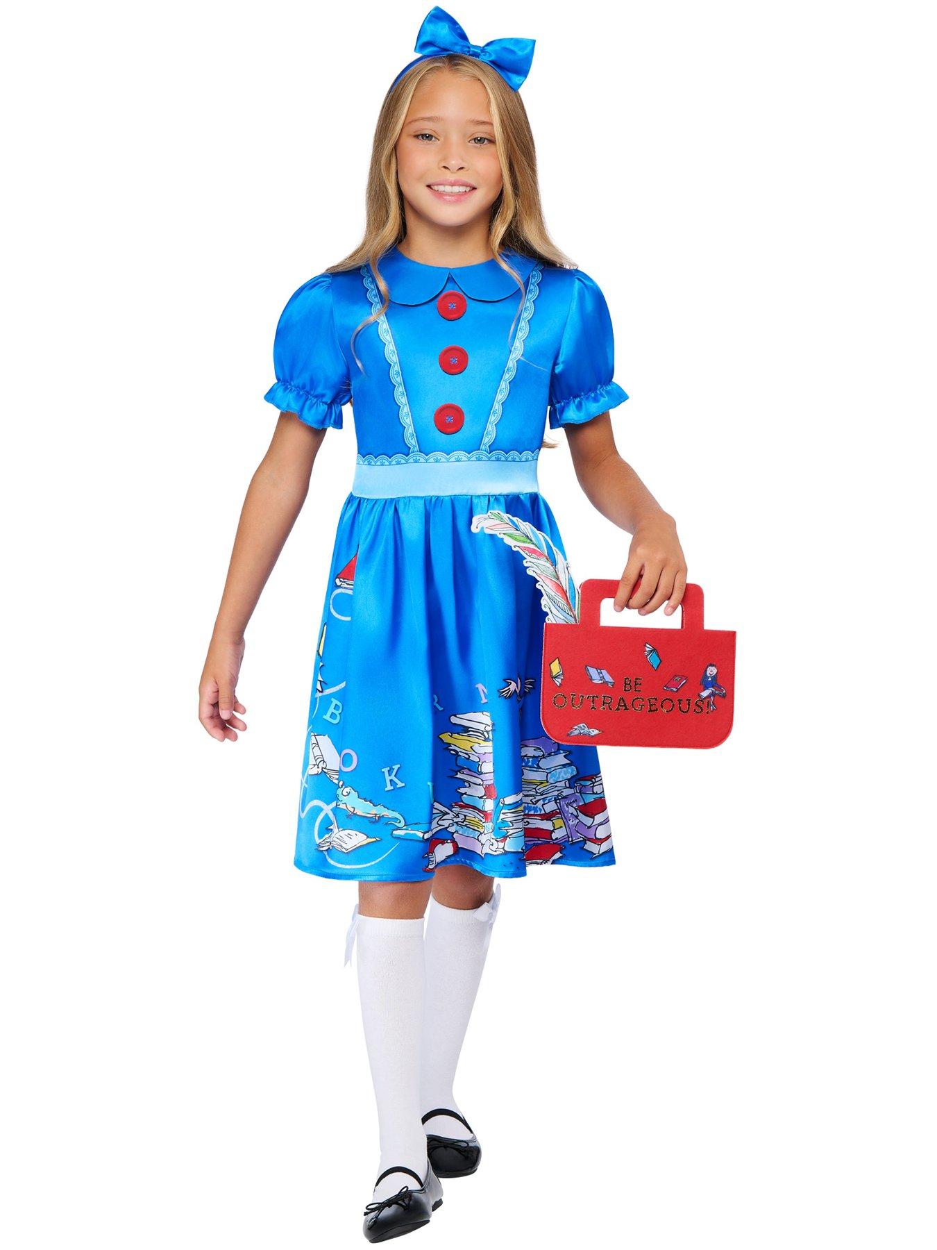 Matilda Child Costume