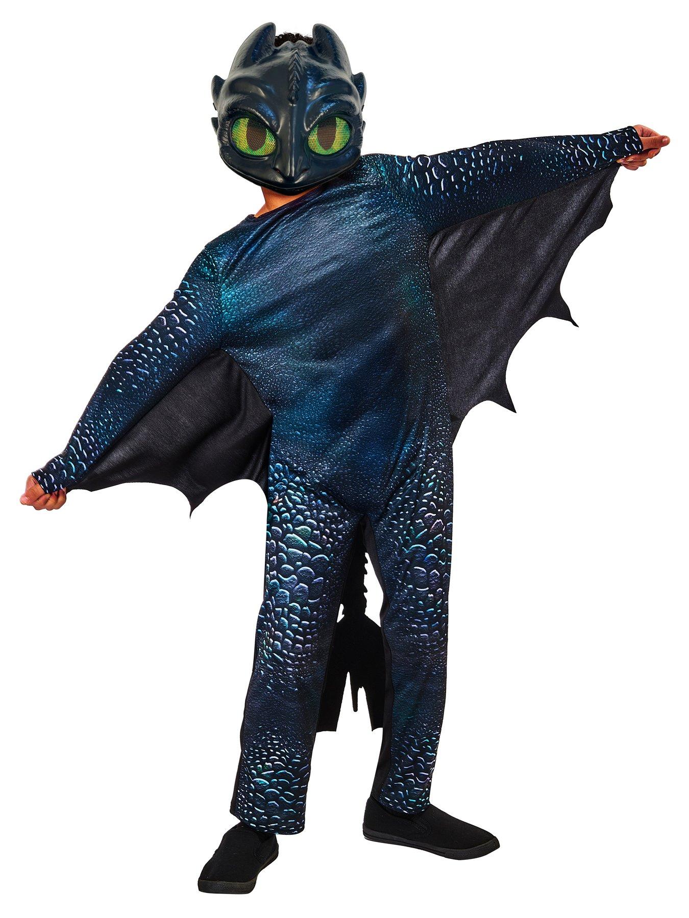 How To Train Your Dragon Toothless Child Costume